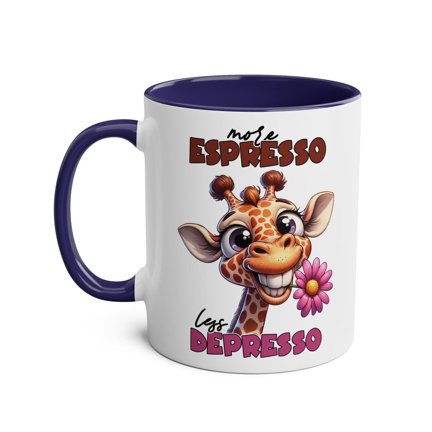 Get your daily dose of laughs with our More Expresso Novelty Coffee Mug. This quirky and funny mug is perfect for coffee lovers who appreciate a little extra humour Mugarooz