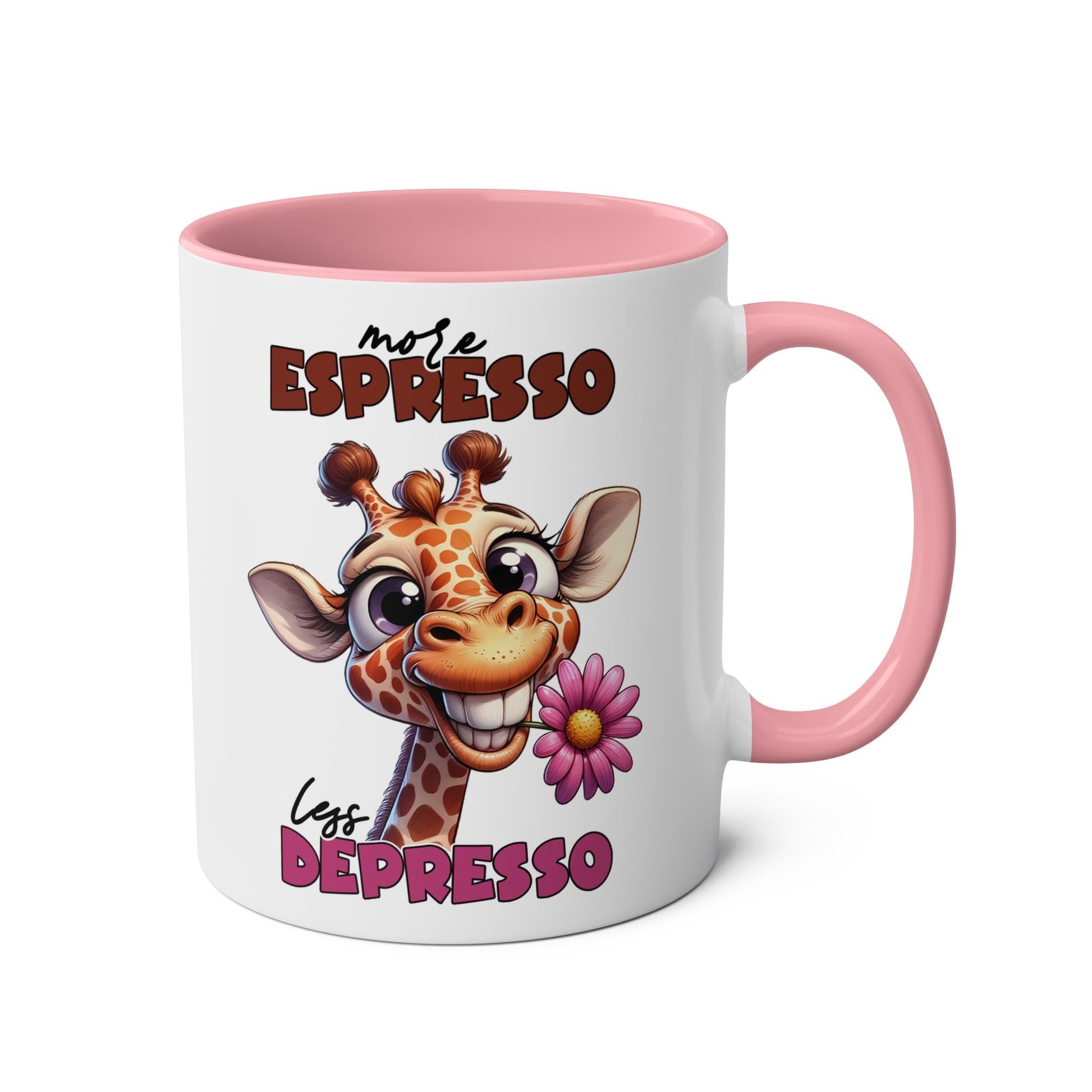 Get your daily dose of laughs with our More Expresso Novelty Coffee Mug. This quirky and funny mug is perfect for coffee lovers who appreciate a little extra humour Mugarooz