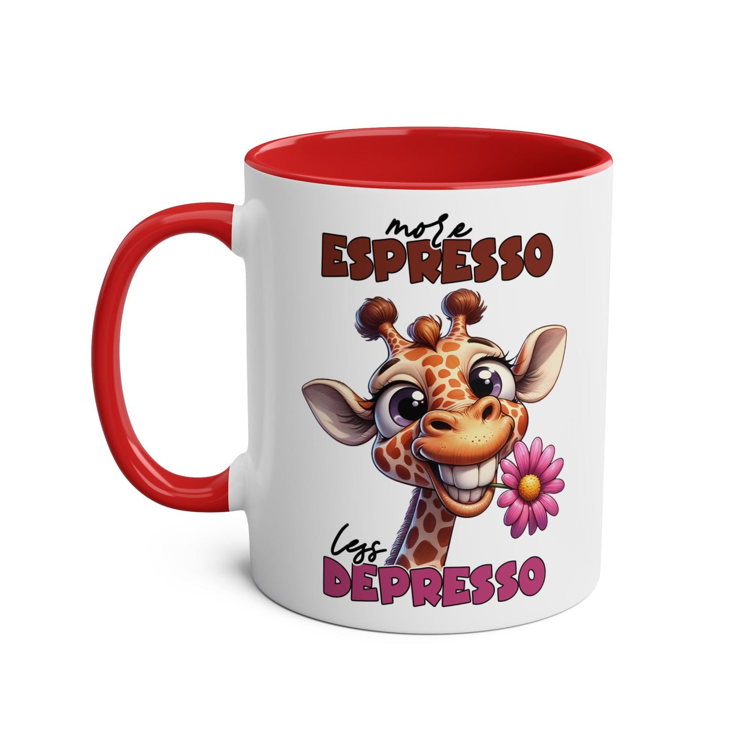 Get your daily dose of laughs with our More Expresso Novelty Coffee Mug. This quirky and funny mug is perfect for coffee lovers who appreciate a little extra humour Mugarooz