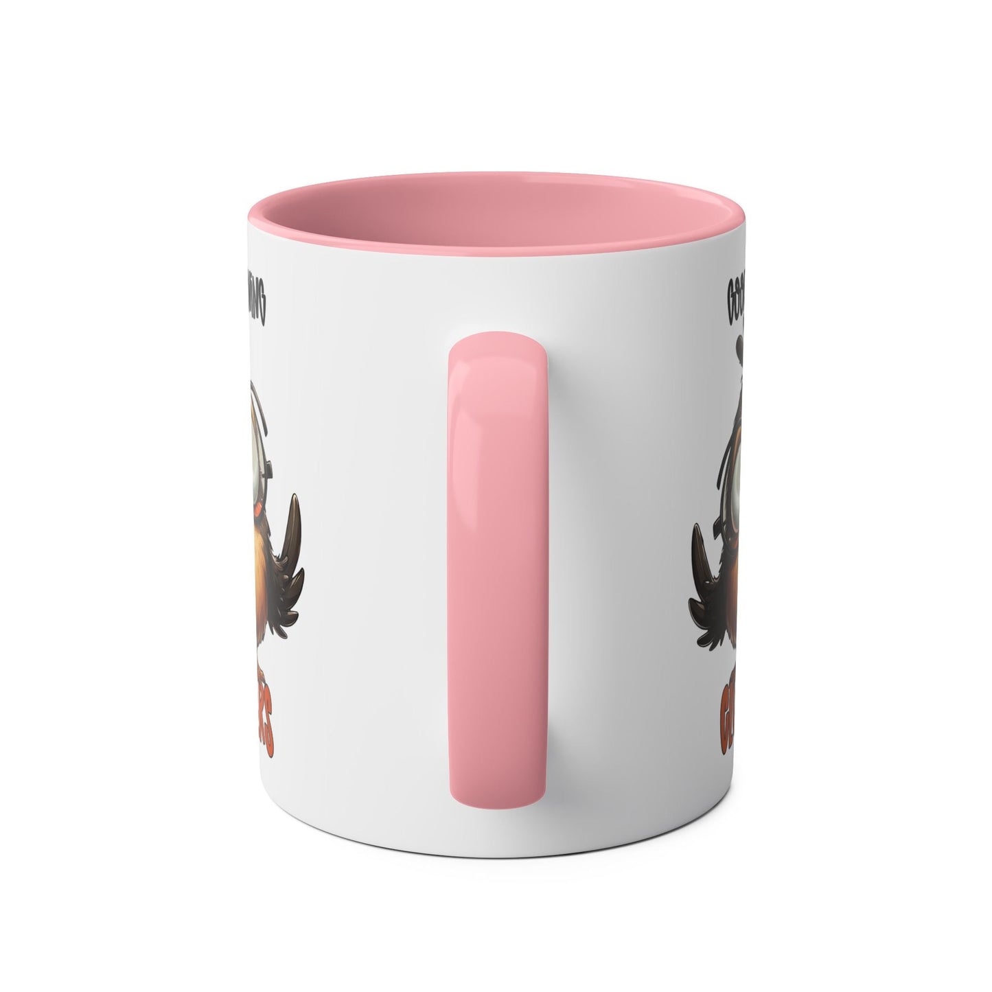 Rise and shine with the Morning Cluckers Novelty Coffee Mug. This fun and cheeky mug is sure to bring a smile to your face as you sip your morning brew. With a playfMugarooz