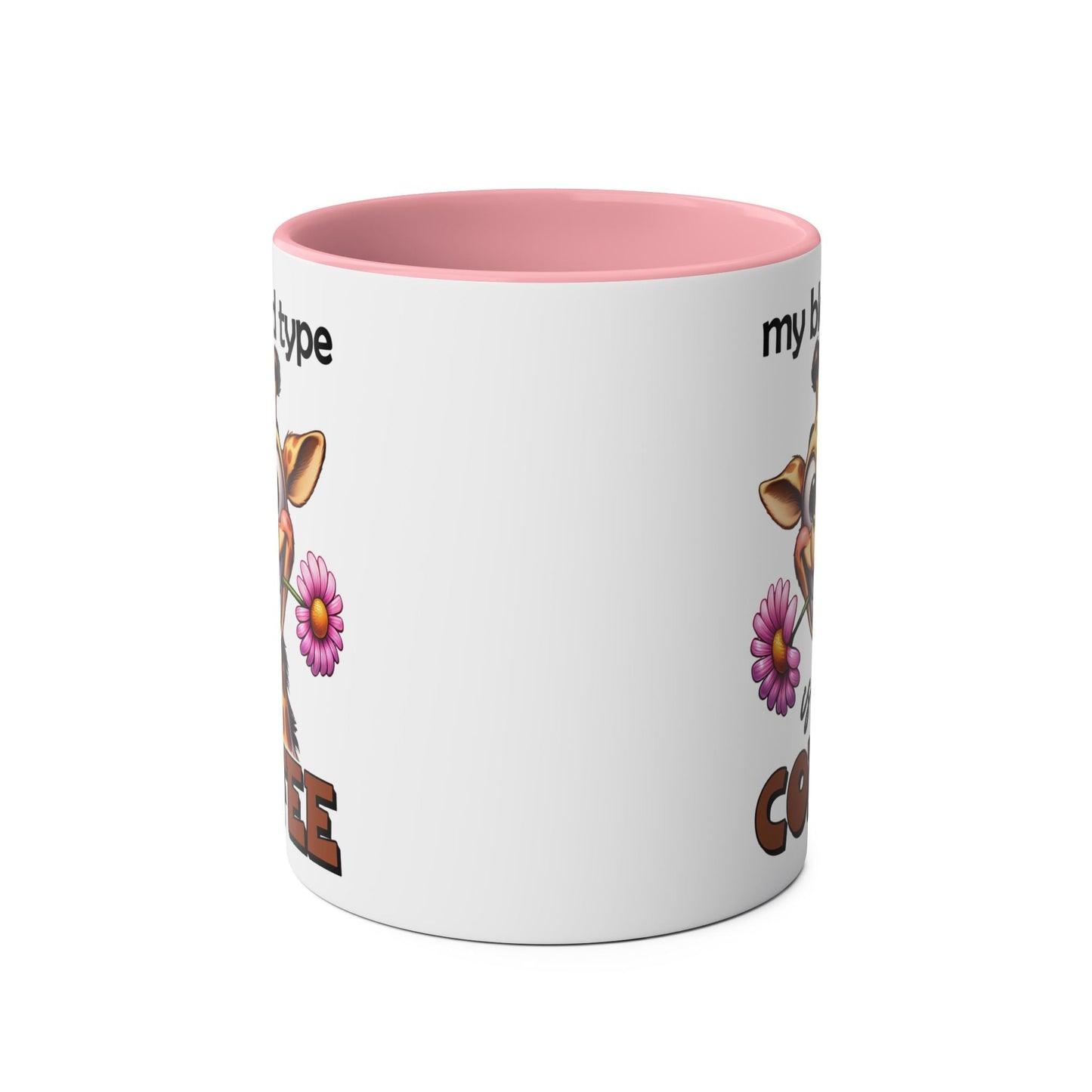 Wake up your sense of humor with our My Blood Type Novelty Coffee Mug. This mug is the perfect combination of fun and function, making it the perfect addition to youMugarooz