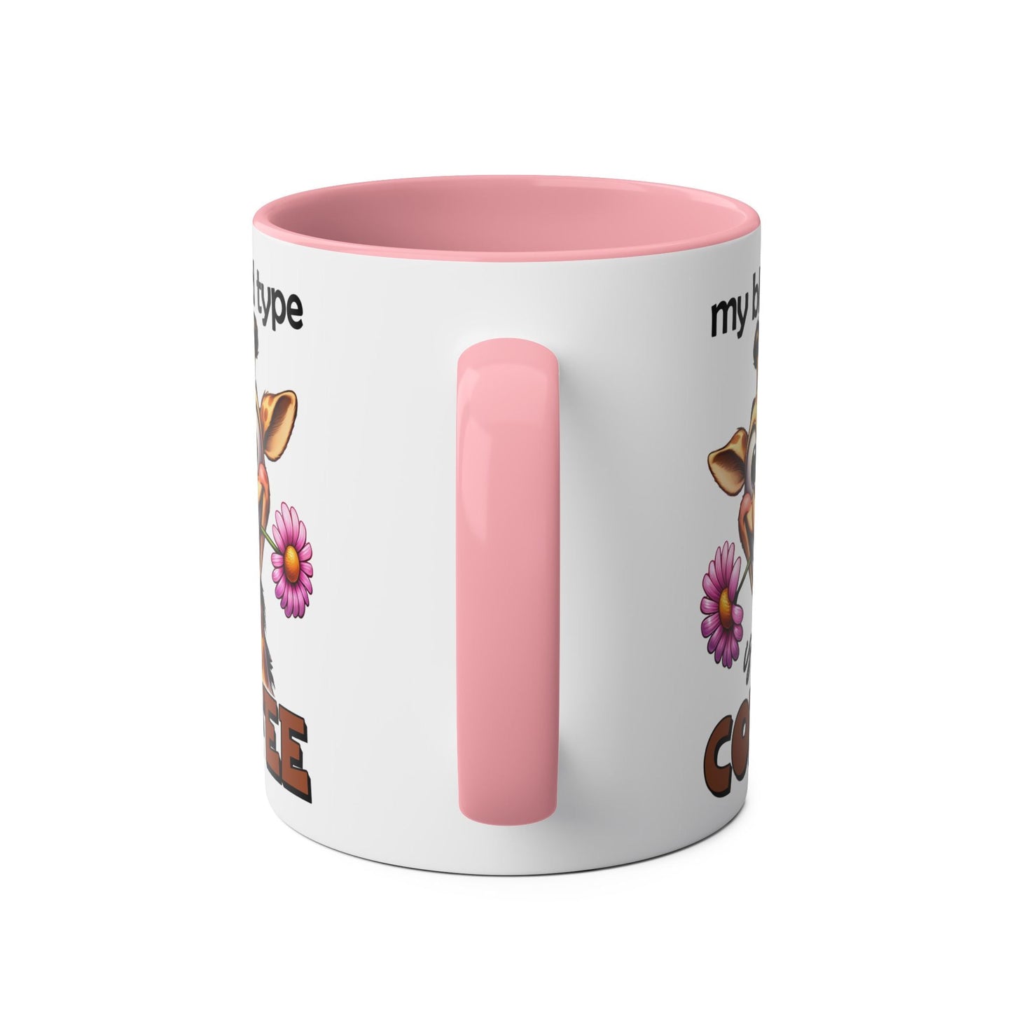 Wake up your sense of humor with our My Blood Type Novelty Coffee Mug. This mug is the perfect combination of fun and function, making it the perfect addition to youMugarooz