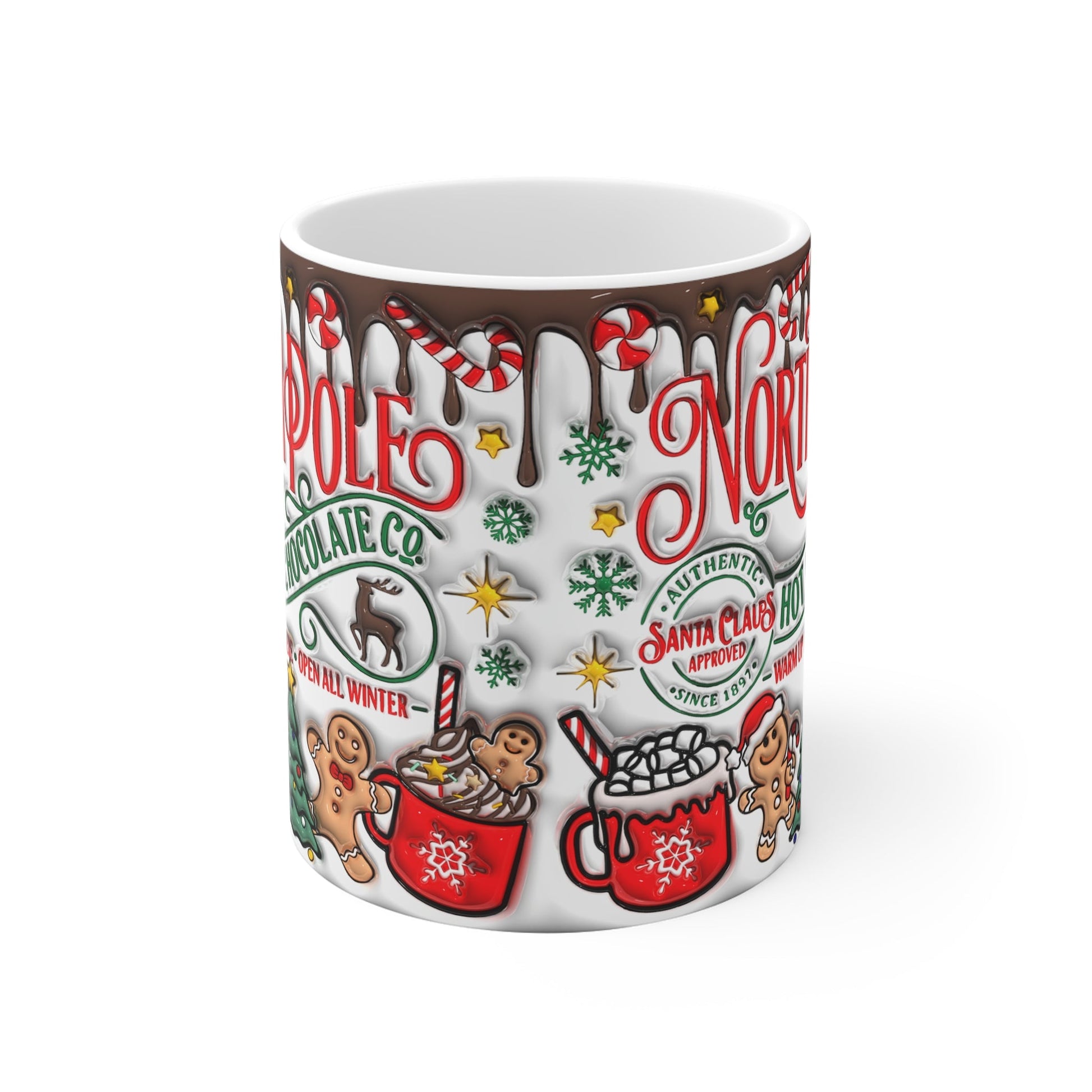 North Pole Christmas Mug - Mugarooz