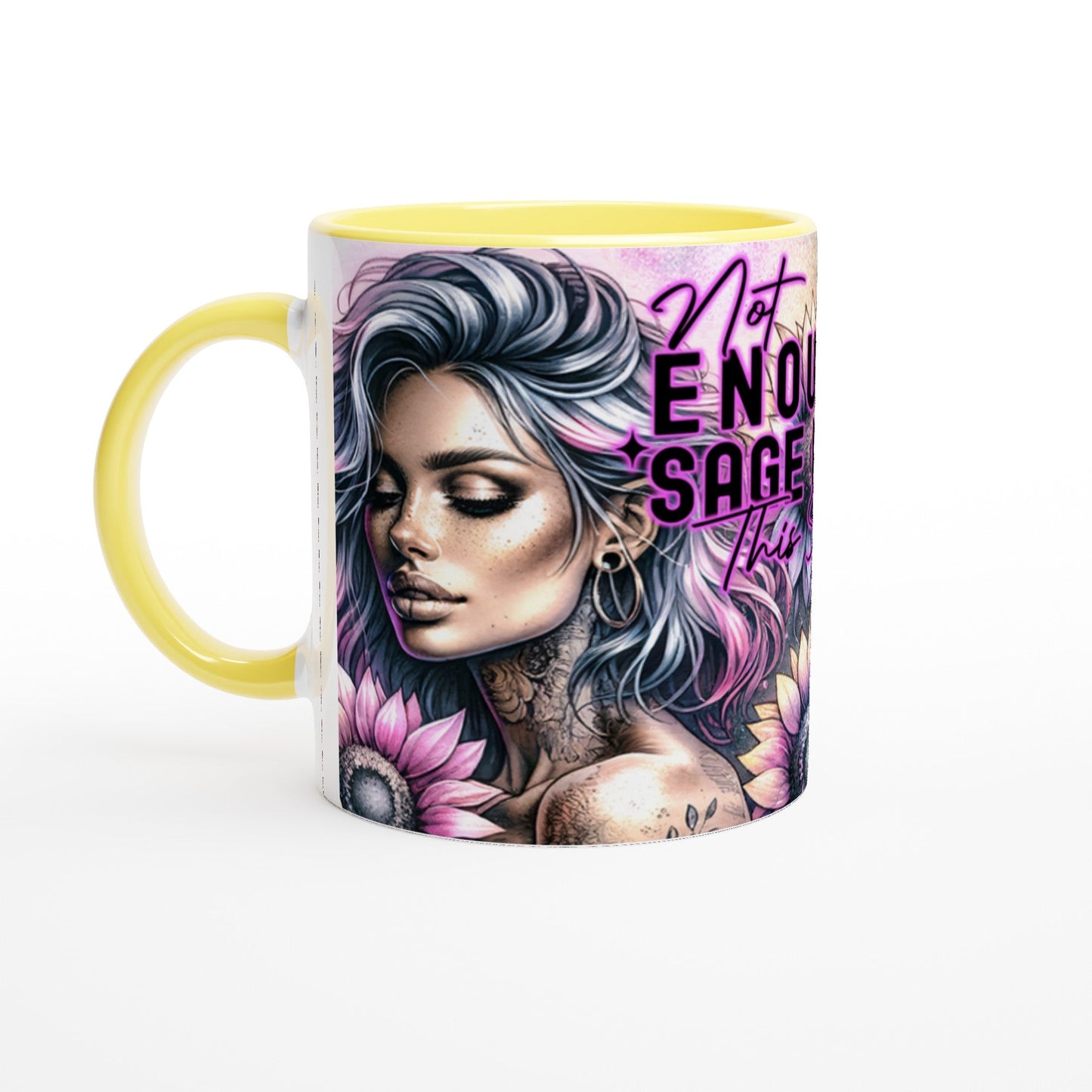 Not Enough Sage – Motivational Coffee Cup - Mugarooz