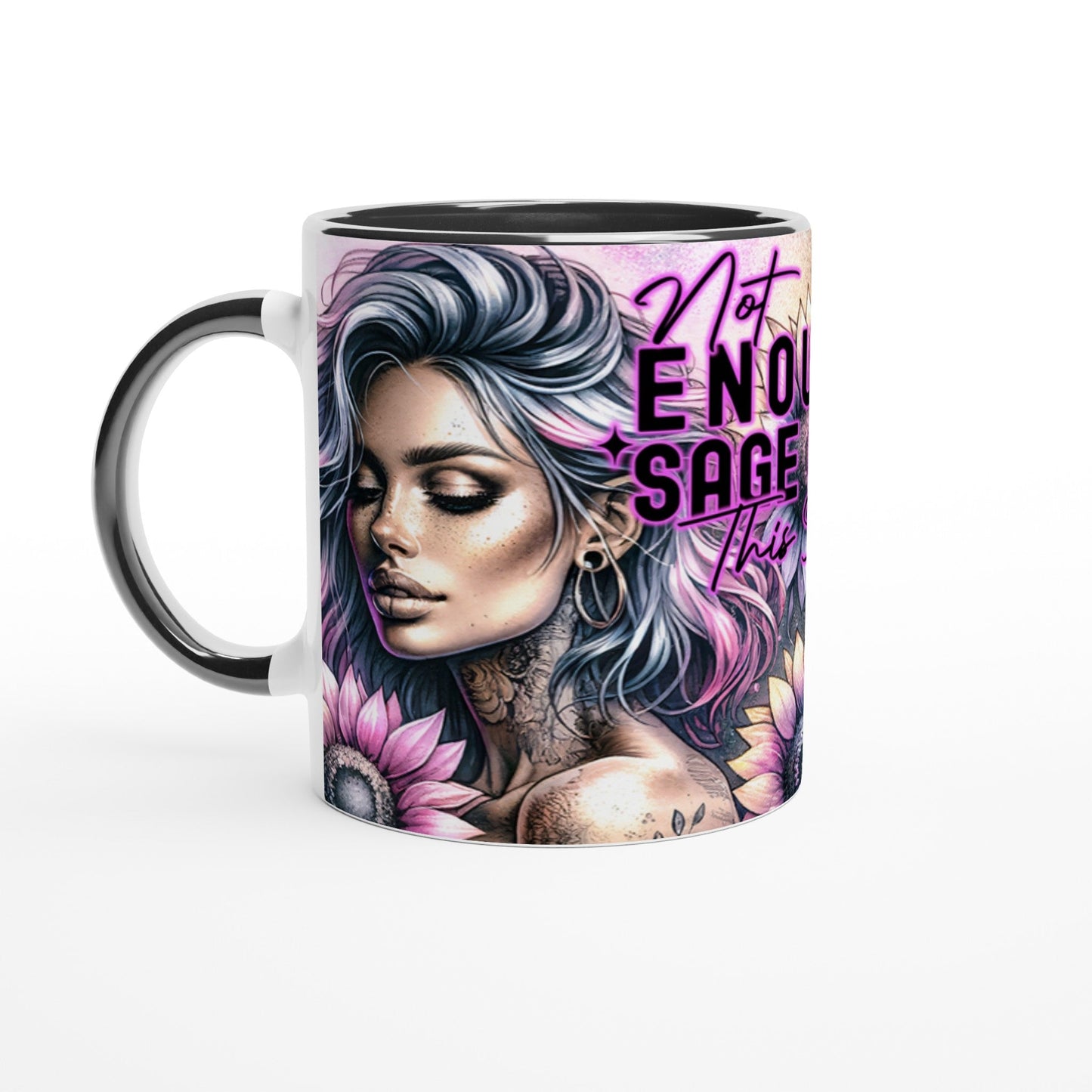 Not Enough Sage – Motivational Coffee Cup - Mugarooz