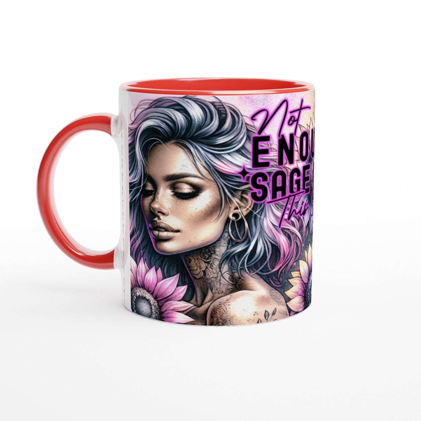 Not Enough Sage – Motivational Coffee Cup - Mugarooz