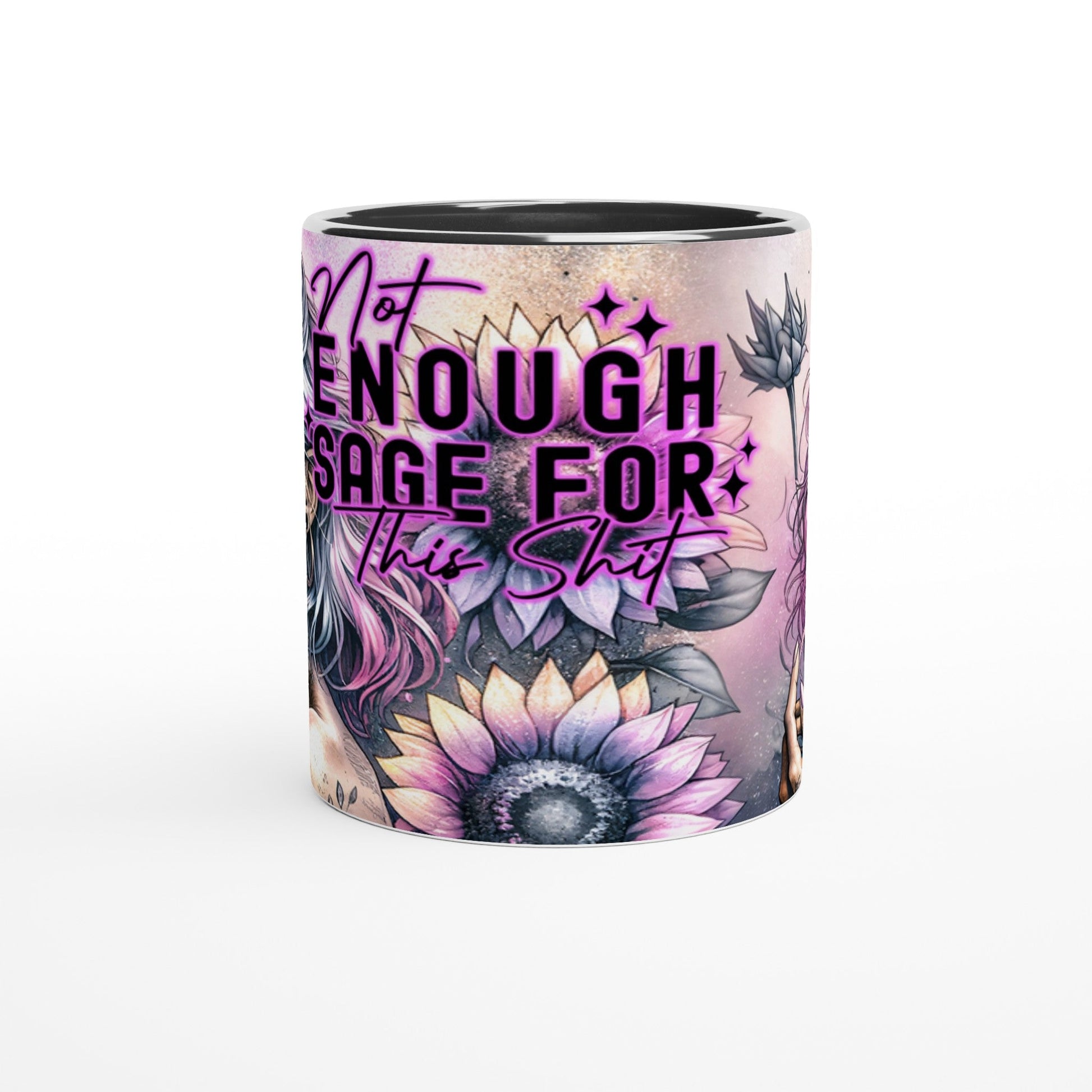 Not Enough Sage – Motivational Coffee Cup - Mugarooz