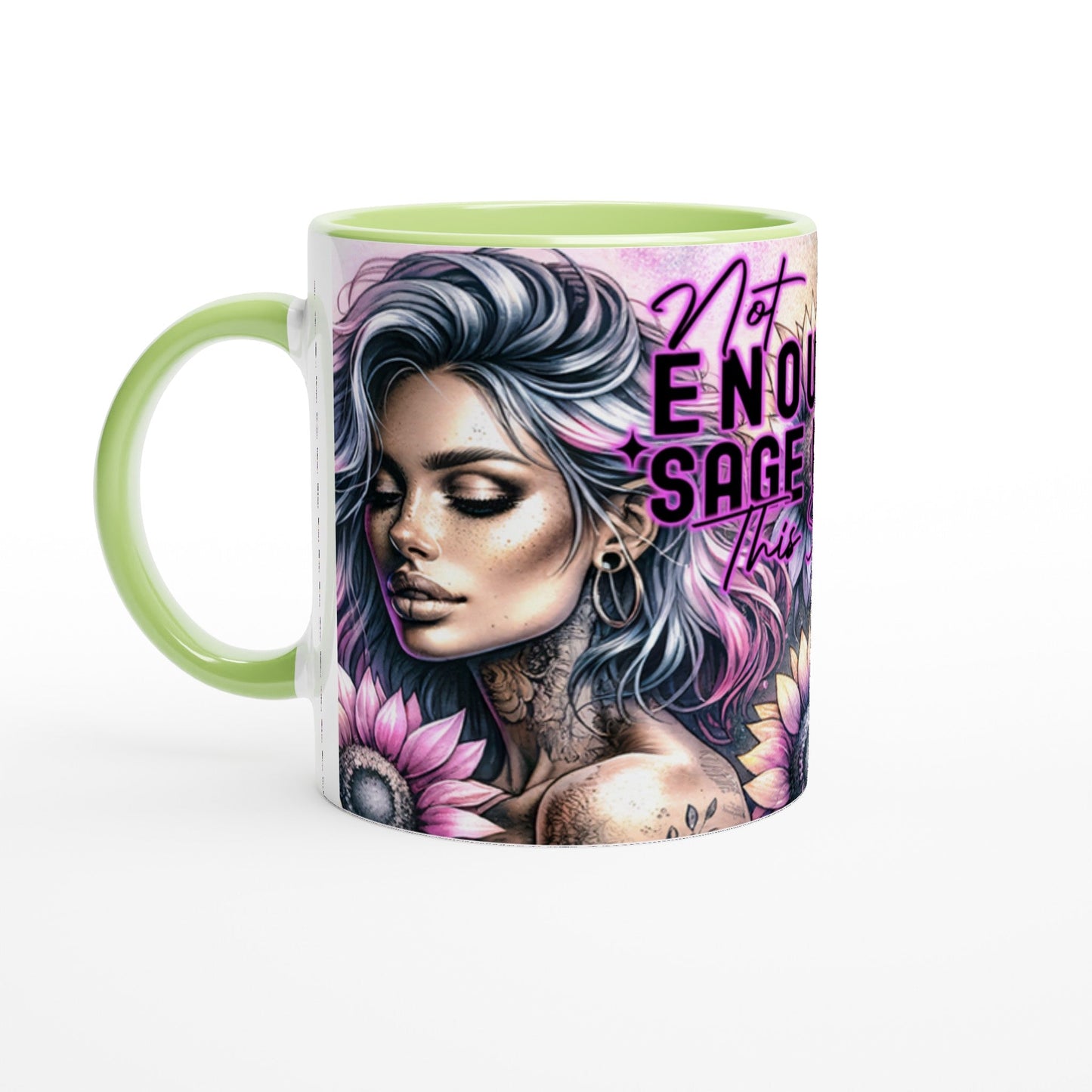 Not Enough Sage – Motivational Coffee Cup - Mugarooz