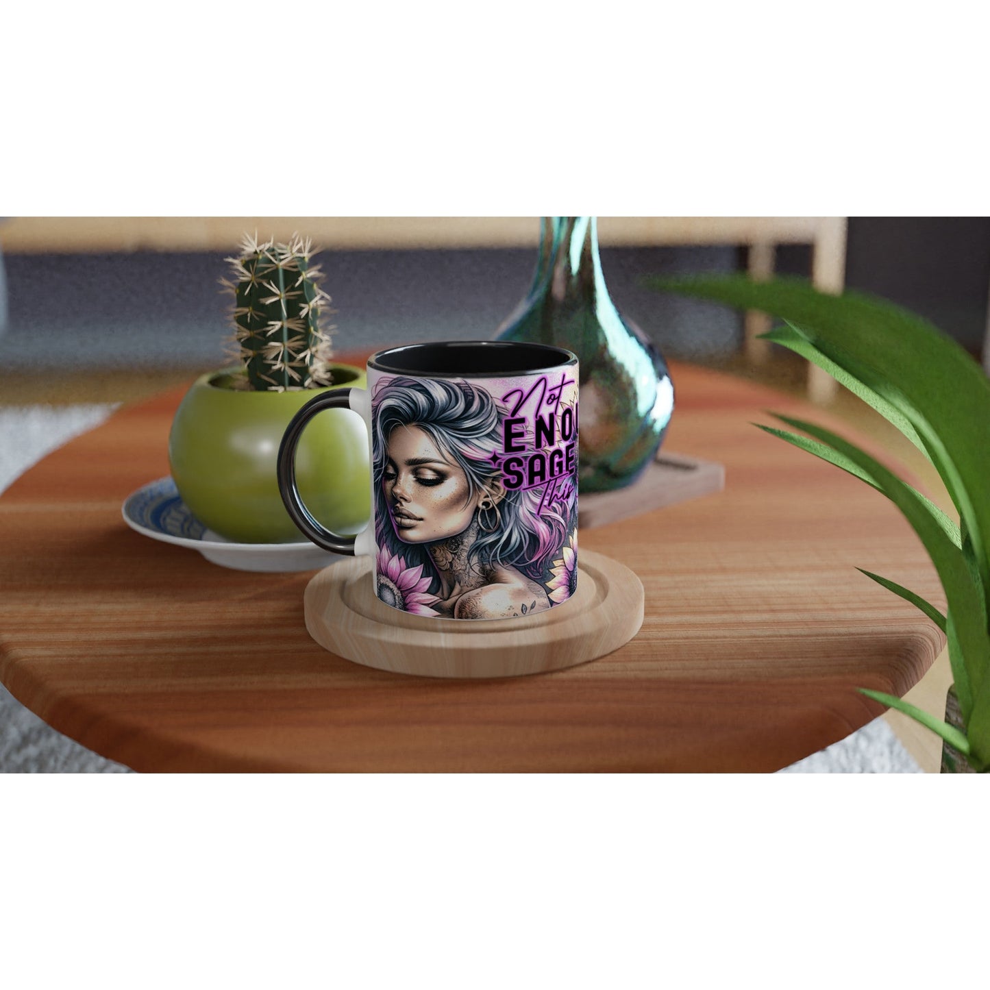 Not Enough Sage – Motivational Coffee Cup - Mugarooz