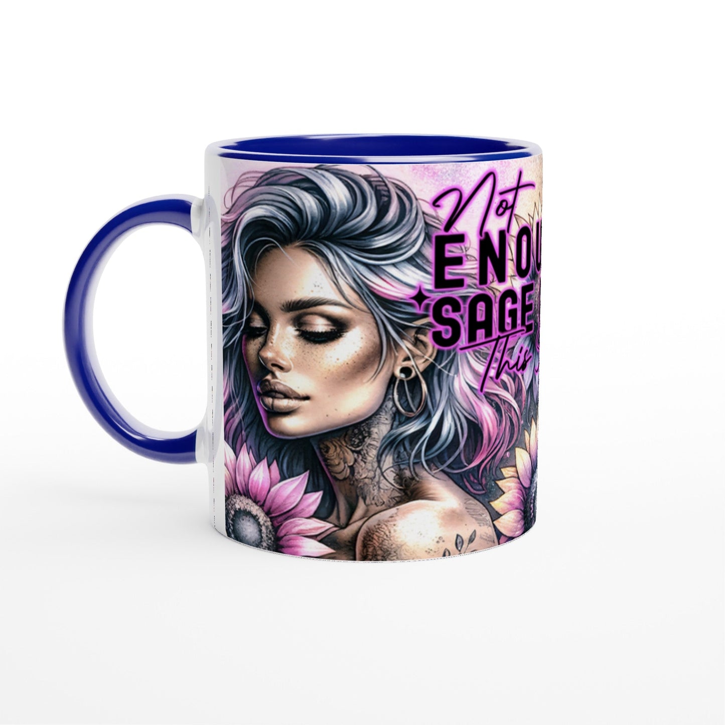 Not Enough Sage – Motivational Coffee Cup - Mugarooz