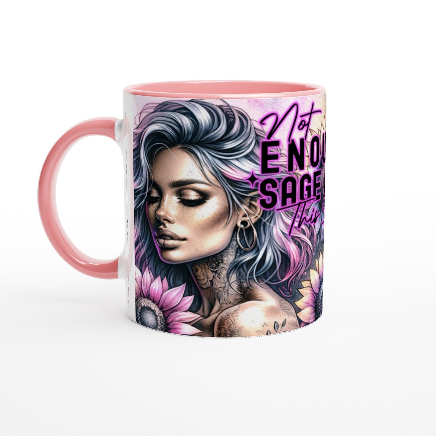 Not Enough Sage – Motivational Coffee Cup - Mugarooz