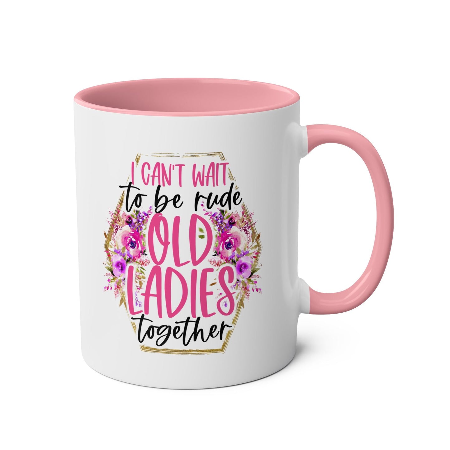 Wake up to a cup of quirkiness with our Old Ladies Fun Friends Coffee Mug! This mug is not just fun, it's also the perfect way to celebrate friendship. These BFFs wiMugarooz