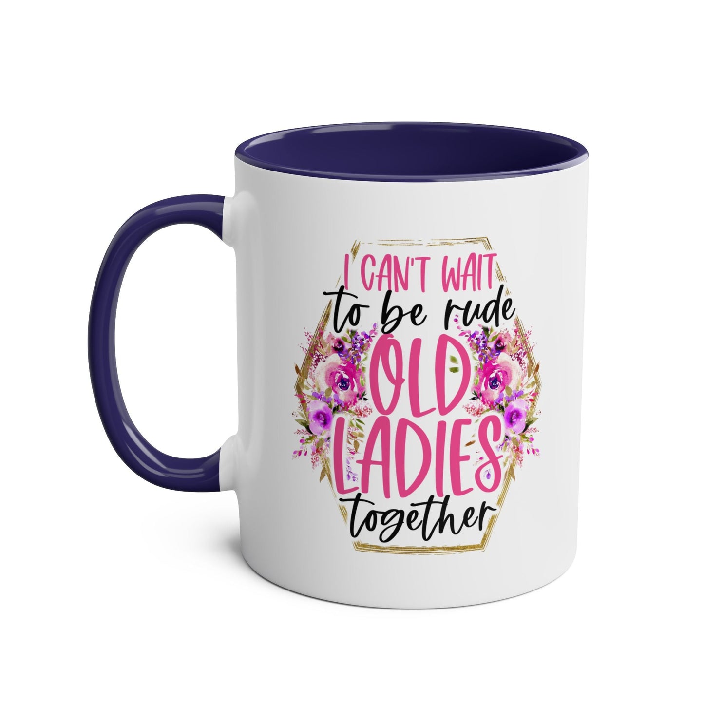 Wake up to a cup of quirkiness with our Old Ladies Fun Friends Coffee Mug! This mug is not just fun, it's also the perfect way to celebrate friendship. These BFFs wiMugarooz