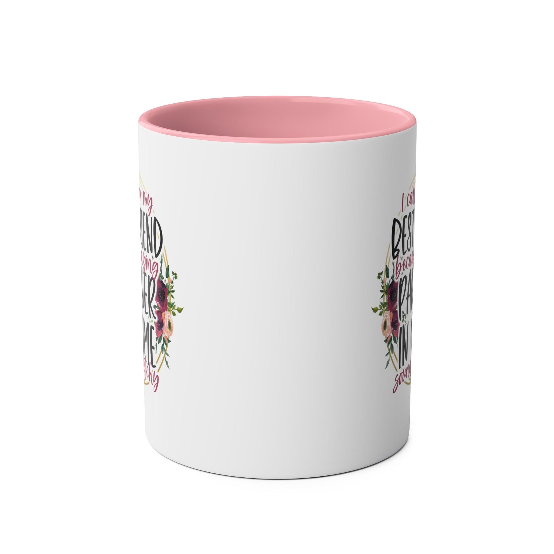 Unleash the fun with the Partner in Crime Fun Friends Coffee Mug. The ultimate bff accessory, this mug is perfect for everyday use and will bring a little mischief tMugarooz