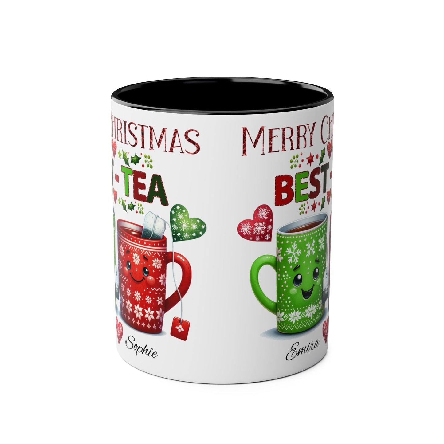 Personalised Bestie Christmas Mug - Mugarooz