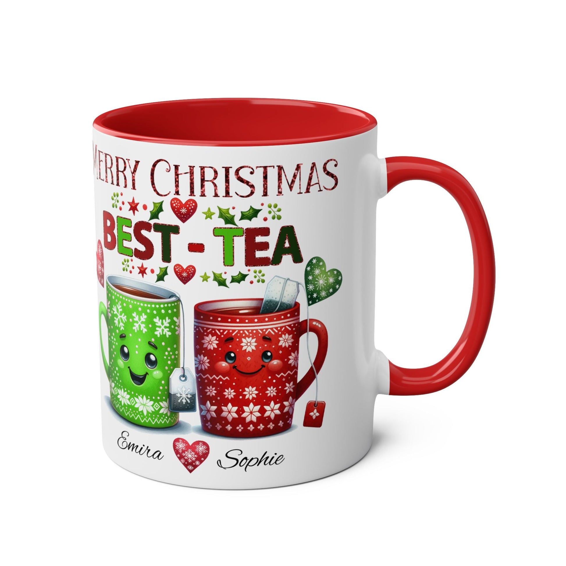 Personalised Bestie Christmas Mug - Mugarooz