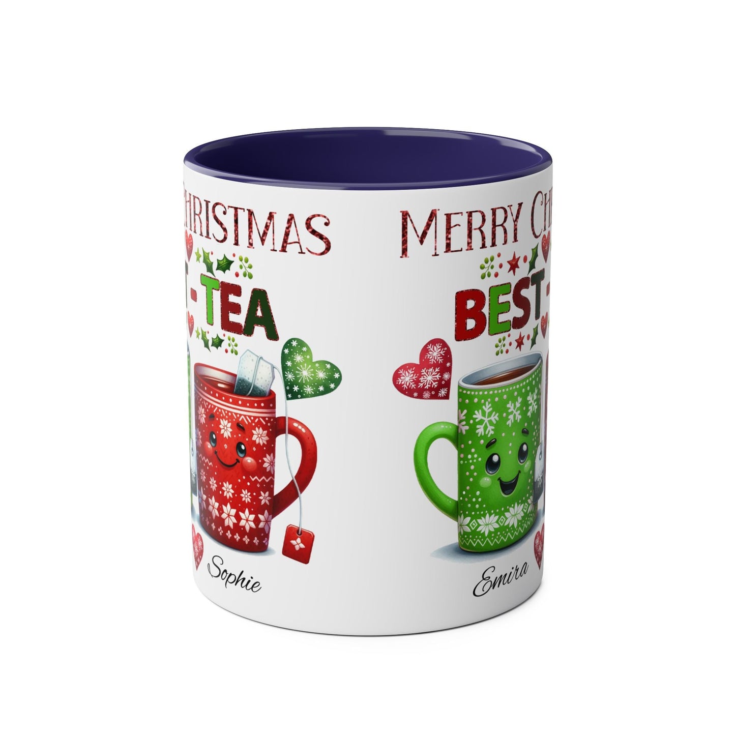 Personalised Bestie Christmas Mug - Mugarooz