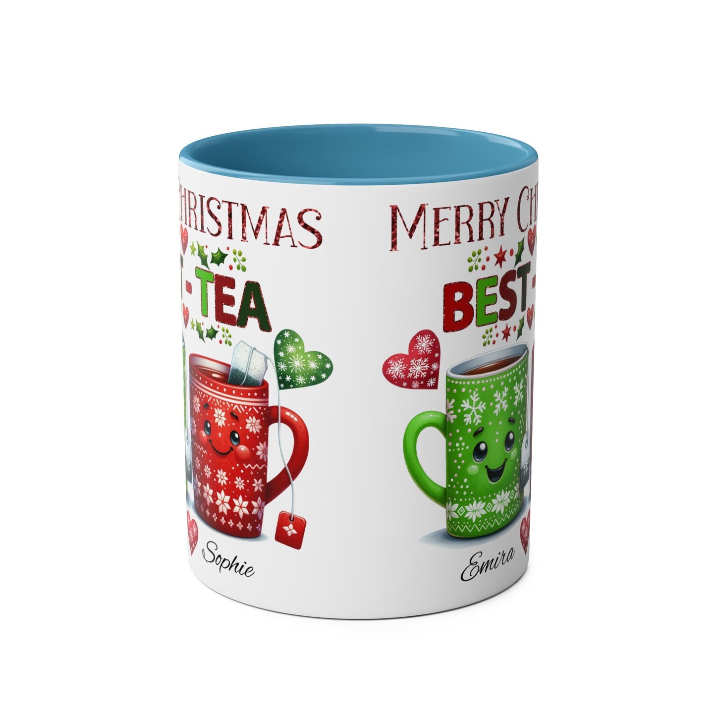 Personalised Bestie Christmas Mug - Mugarooz