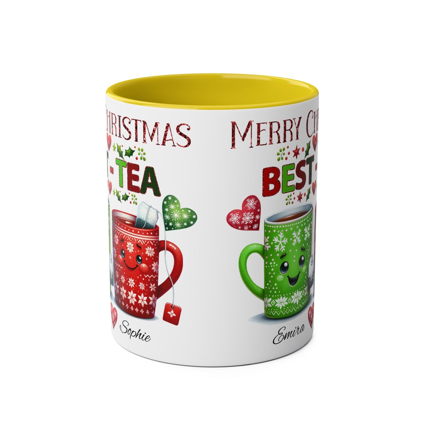 Personalised Bestie Christmas Mug - Mugarooz