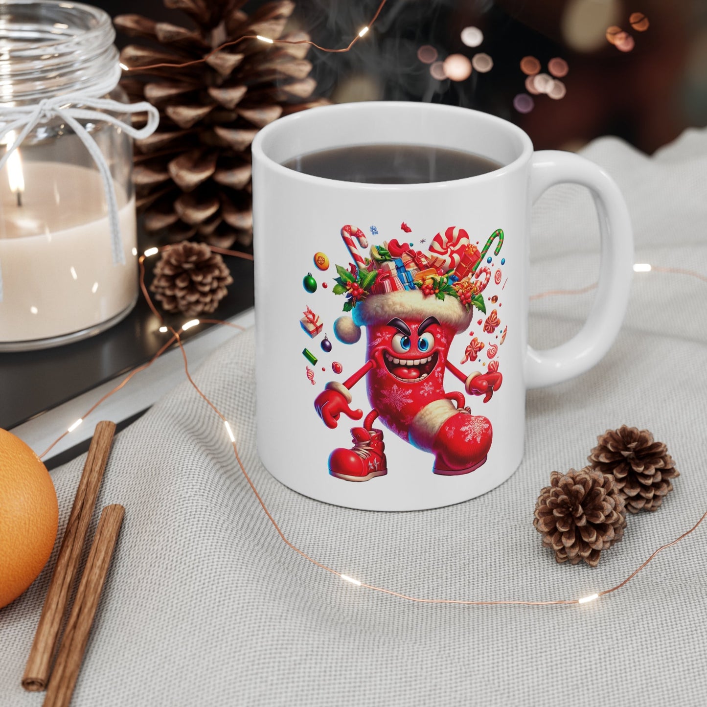 Rude Christmas Mug - Mugarooz