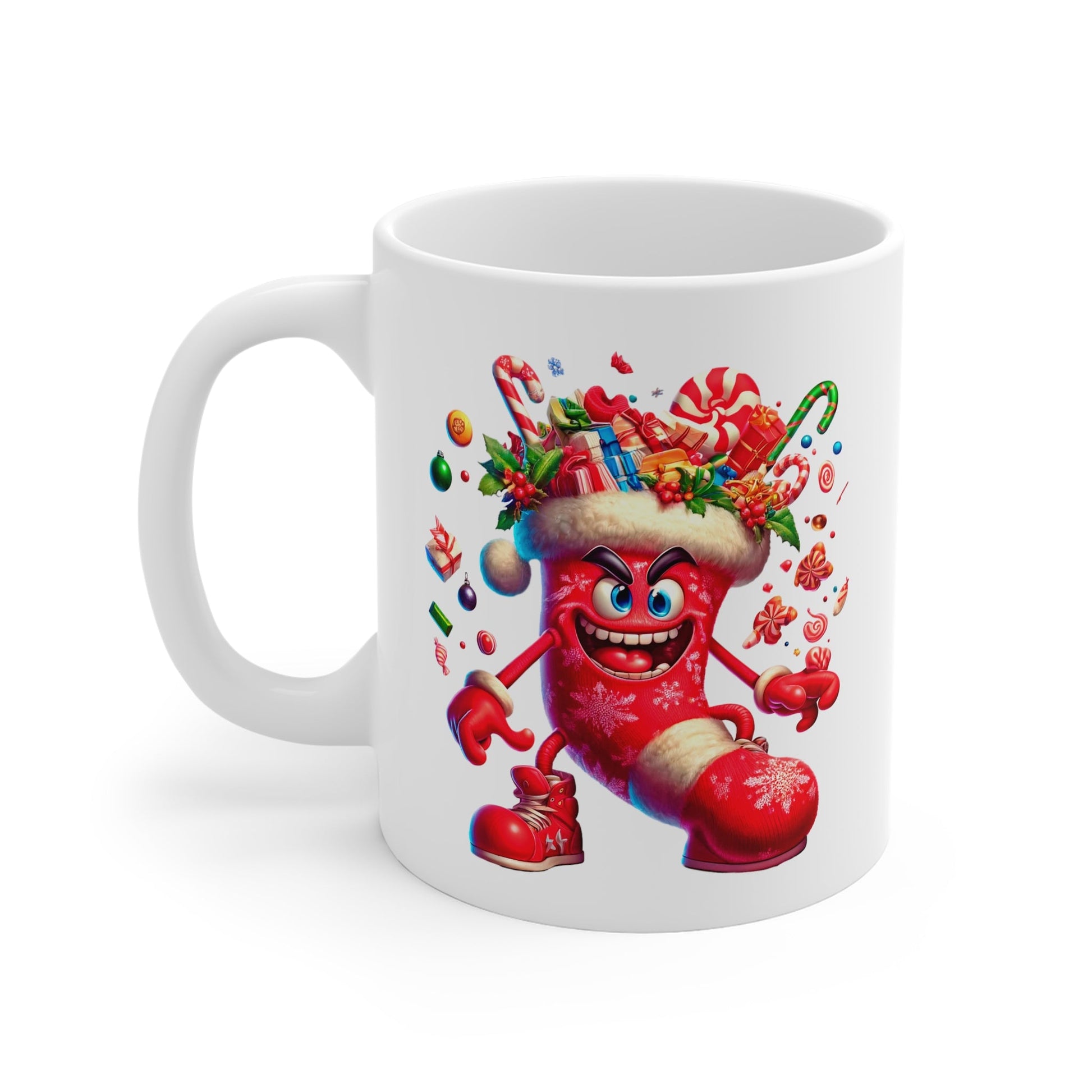 Rude Christmas Mug - Mugarooz