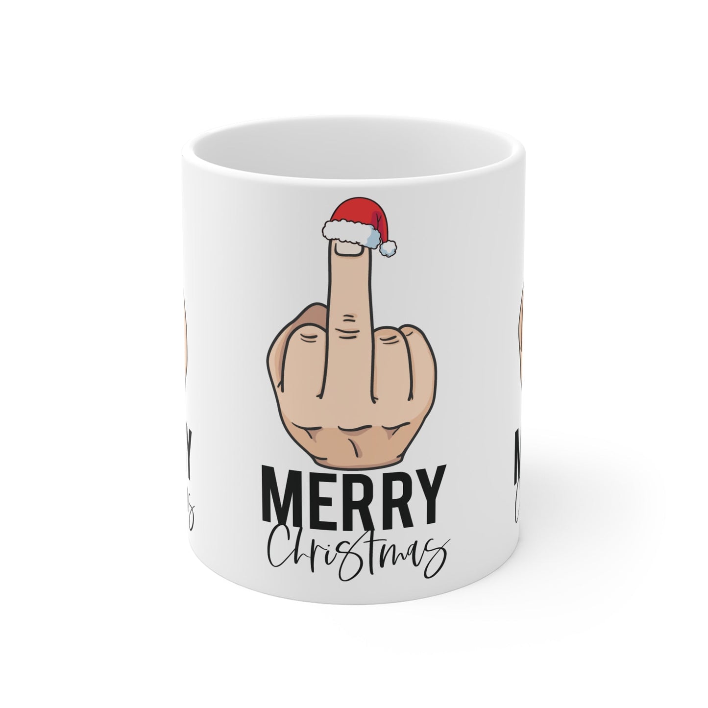 Rude Christmas Mug - Mugarooz