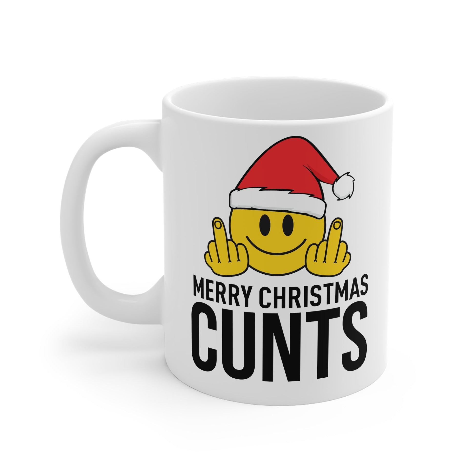 Rude Christmas Mug - Mugarooz