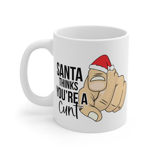 Rude Christmas Mug - Mugarooz