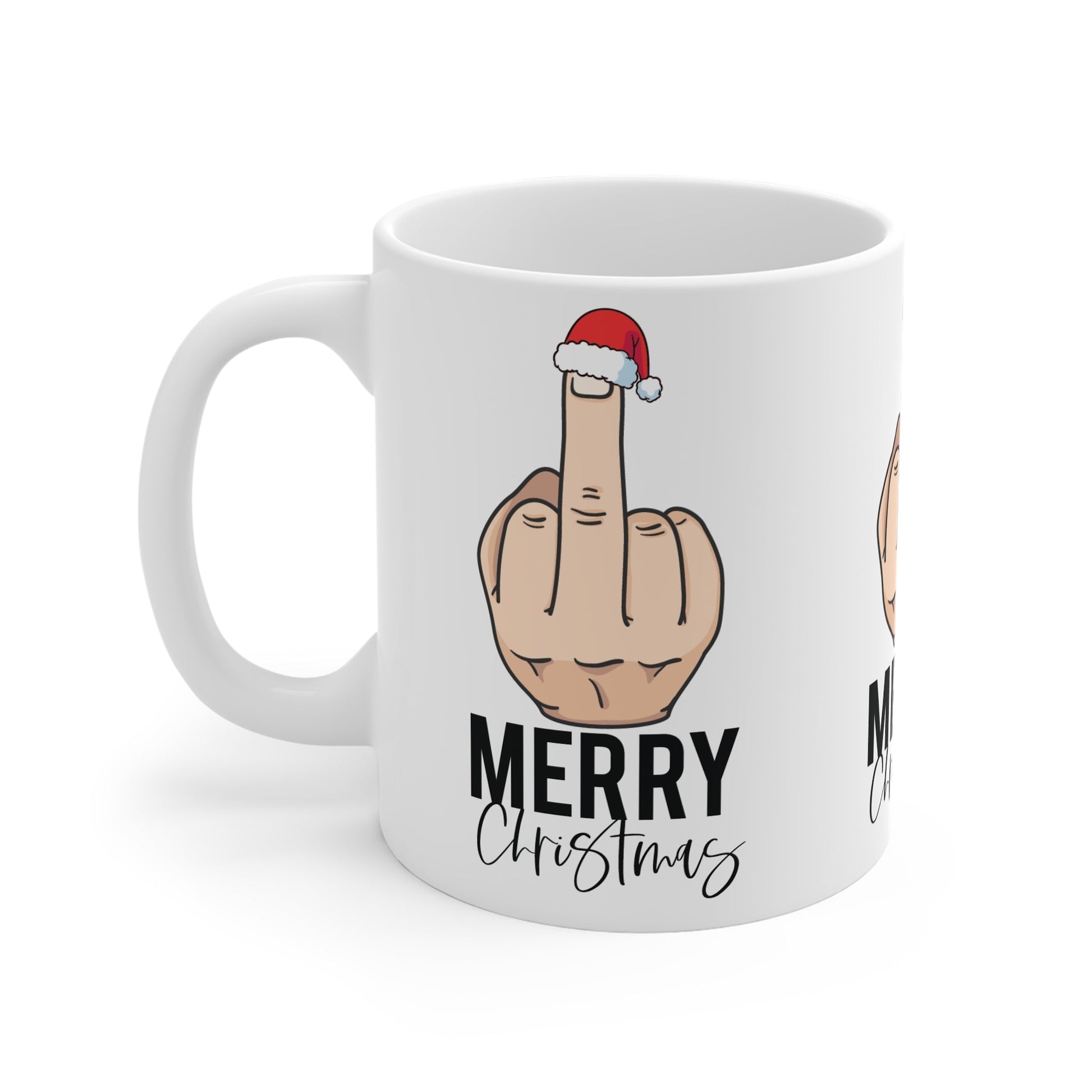 Rude Christmas Mug - Mugarooz