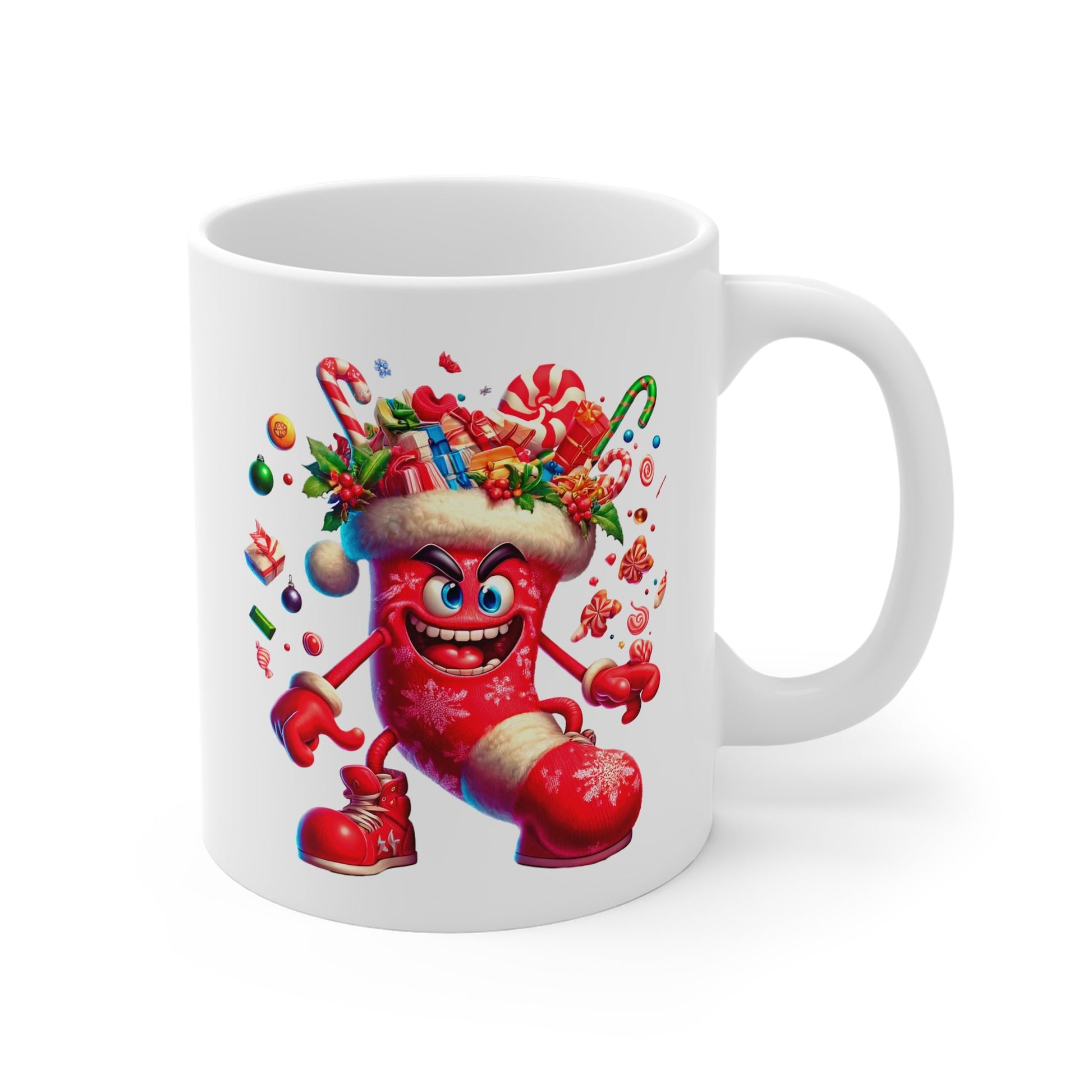 Rude Christmas Mug - Mugarooz