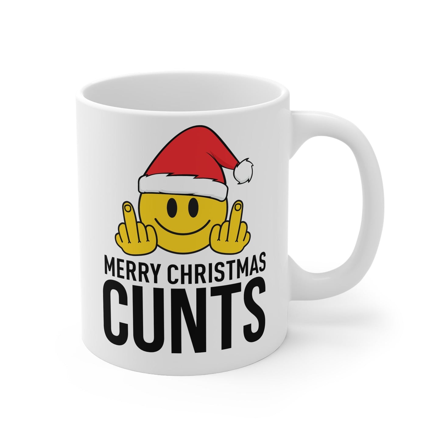 Rude Christmas Mug - Mugarooz