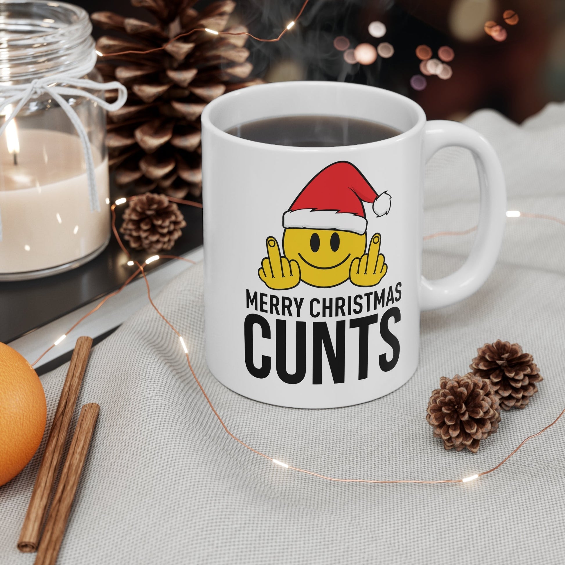 Rude Christmas Mug - Mugarooz