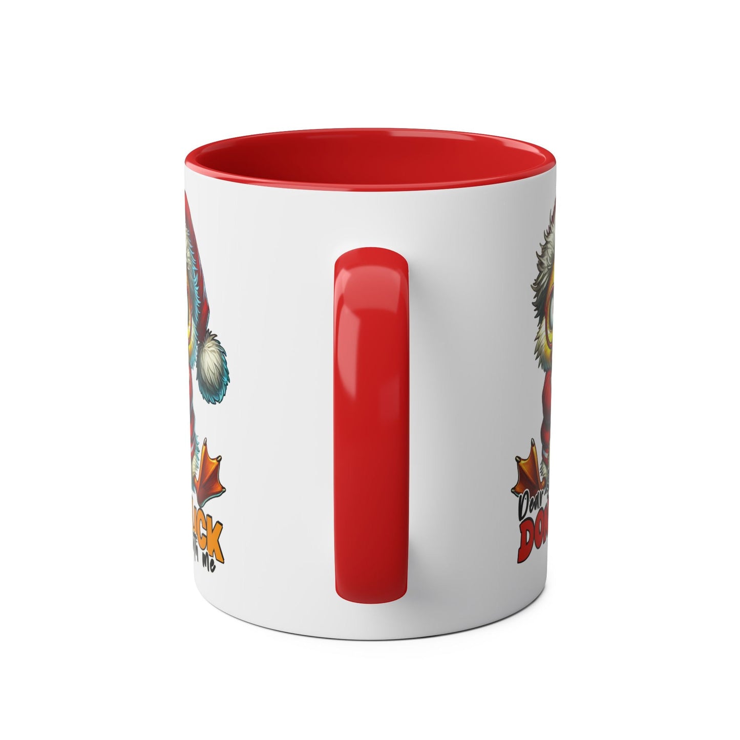 Santa Don't Duck With Me - Fun Christmas Mug - Mugarooz