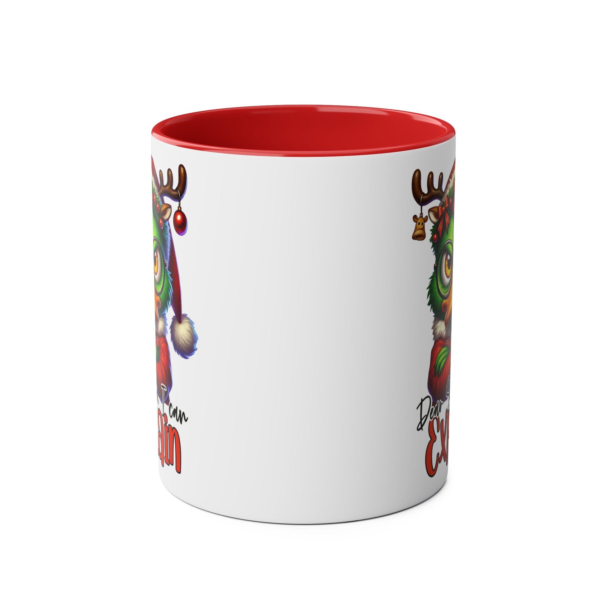 Santa I Can Explain - Fun Christmas Mug - Mugarooz