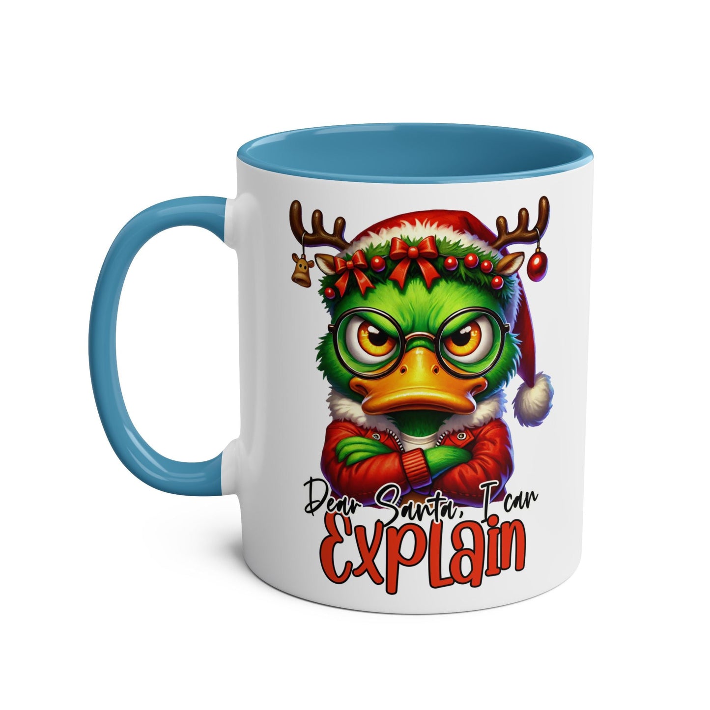 Santa I Can Explain - Fun Christmas Mug - Mugarooz