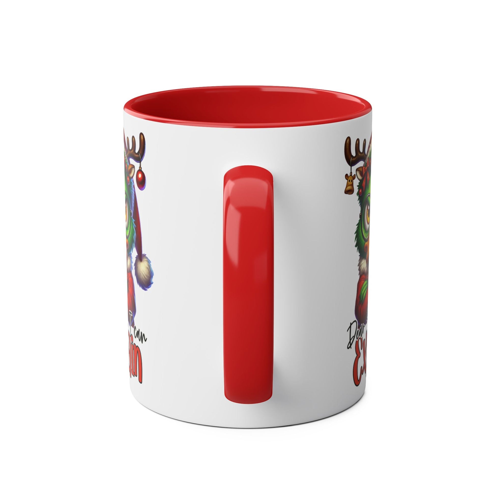 Santa I Can Explain - Fun Christmas Mug - Mugarooz