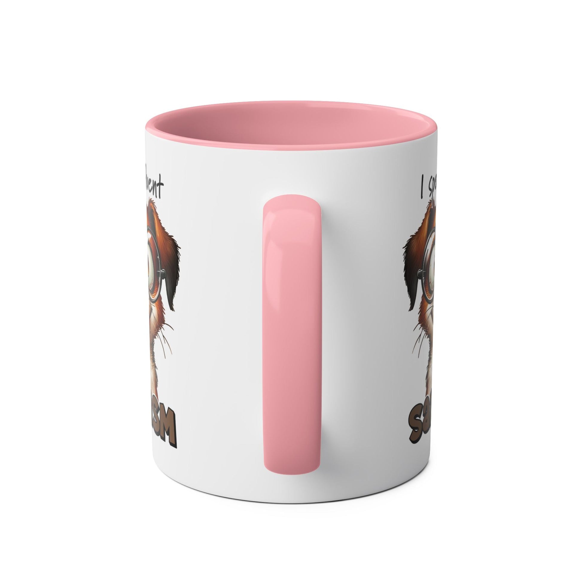 This mug is fluent in sarcasm, with a funny and cheeky attitude. Perfect for those who love to use sarcasm in their everyday conversations. Sip your coffee with a siMugarooz