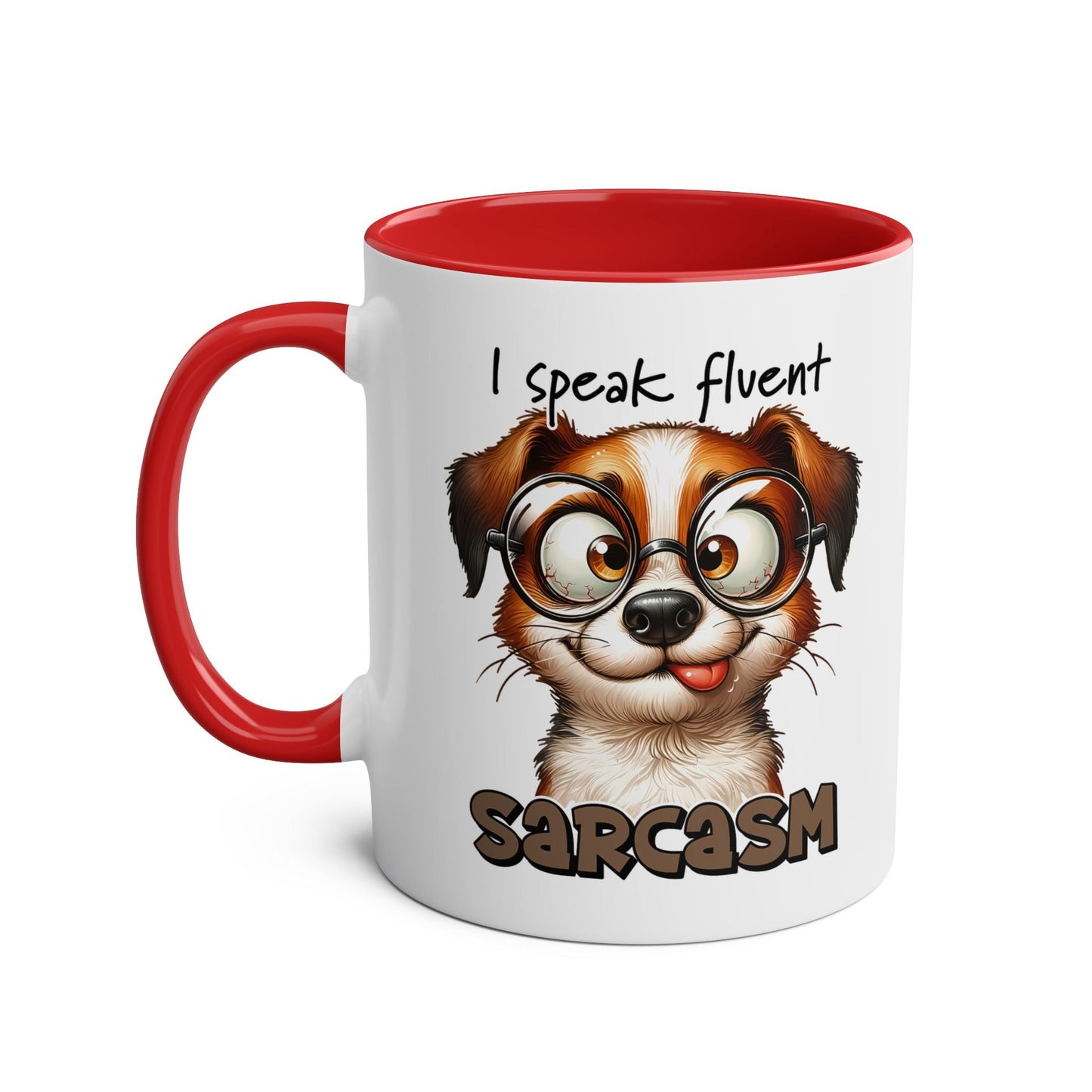 This mug is fluent in sarcasm, with a funny and cheeky attitude. Perfect for those who love to use sarcasm in their everyday conversations. Sip your coffee with a siMugarooz