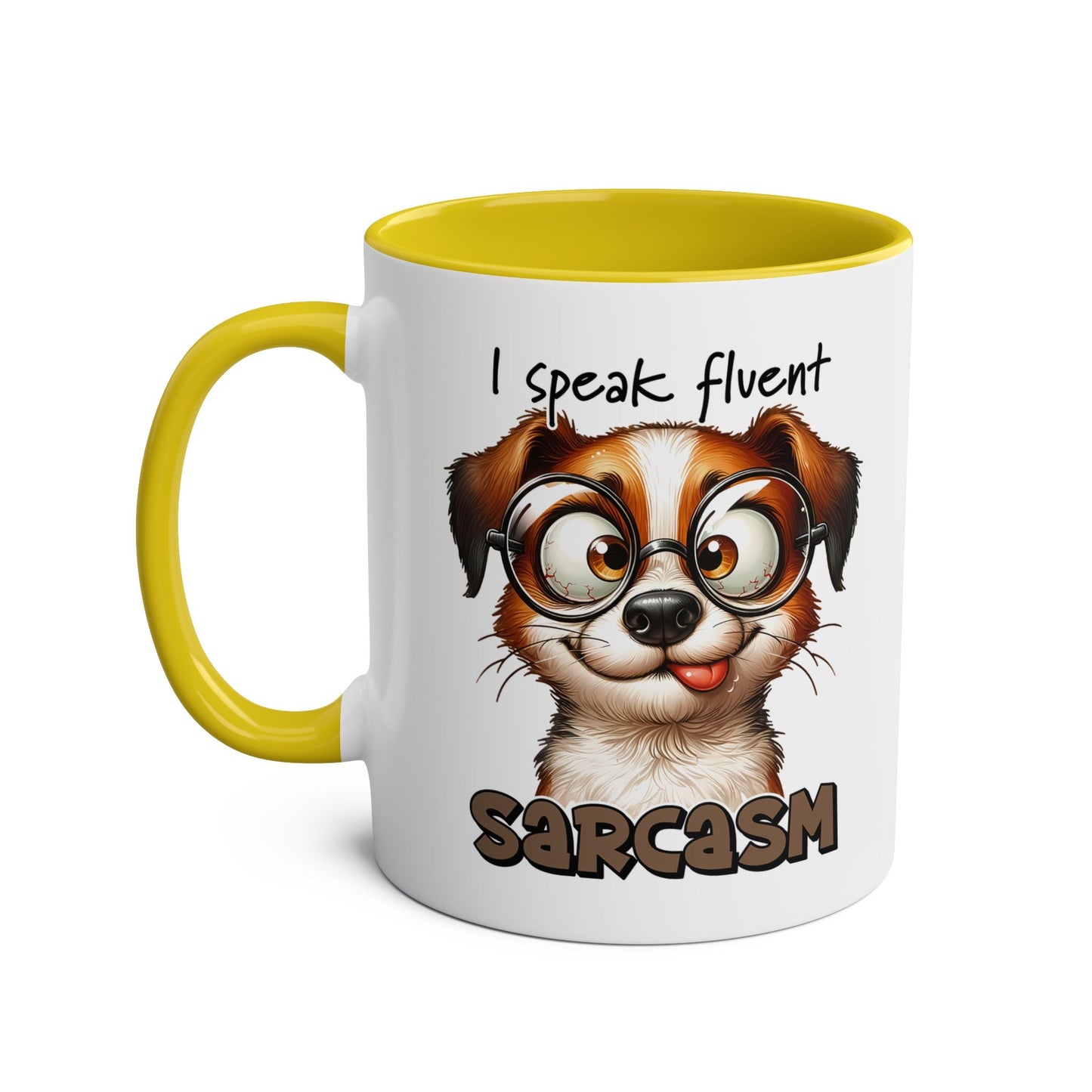 This mug is fluent in sarcasm, with a funny and cheeky attitude. Perfect for those who love to use sarcasm in their everyday conversations. Sip your coffee with a siMugarooz