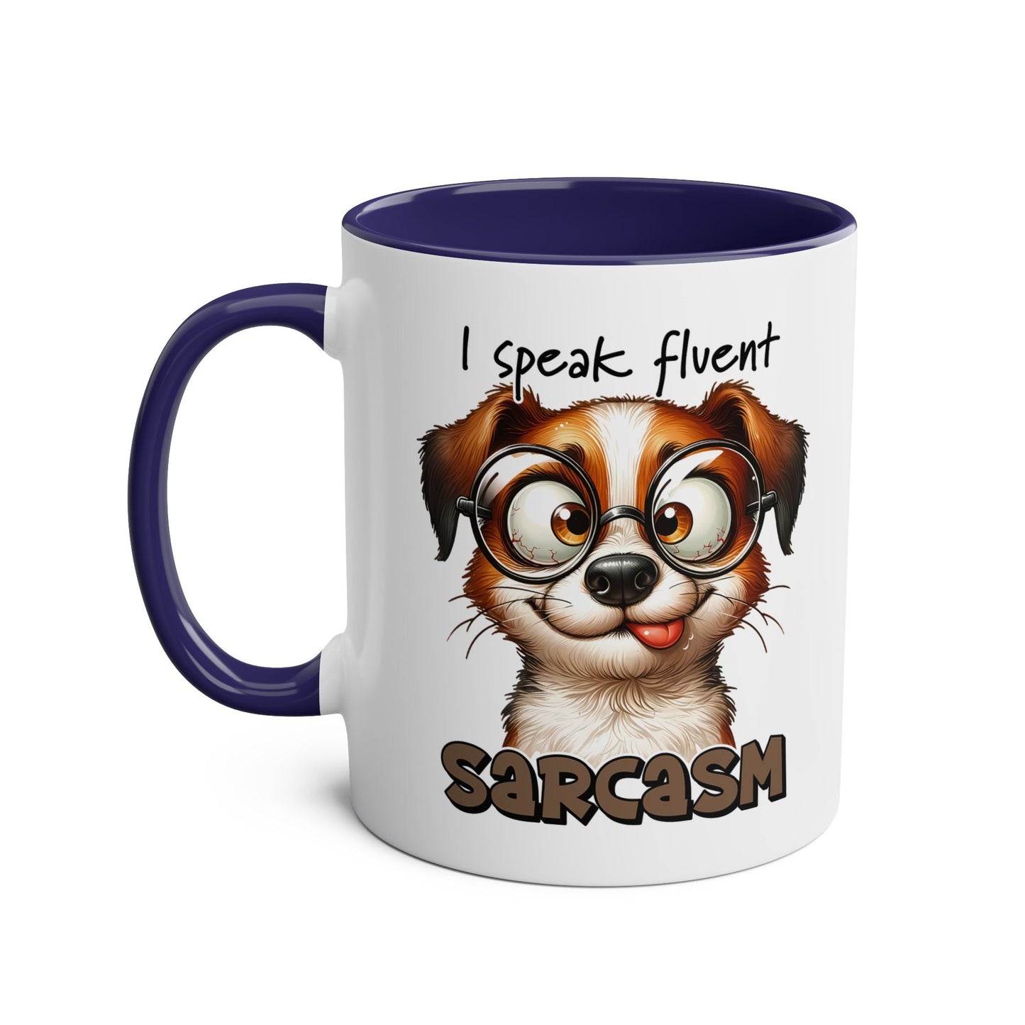 This mug is fluent in sarcasm, with a funny and cheeky attitude. Perfect for those who love to use sarcasm in their everyday conversations. Sip your coffee with a siMugarooz