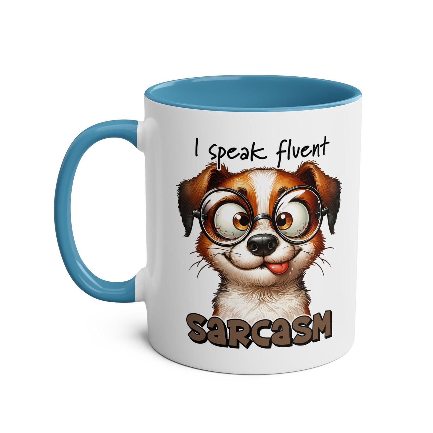 This mug is fluent in sarcasm, with a funny and cheeky attitude. Perfect for those who love to use sarcasm in their everyday conversations. Sip your coffee with a siMugarooz