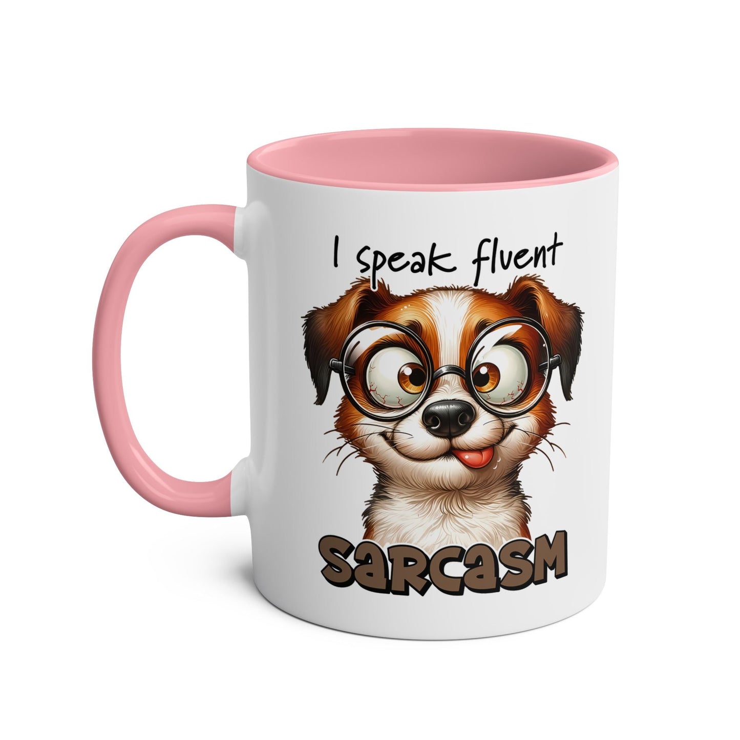 This mug is fluent in sarcasm, with a funny and cheeky attitude. Perfect for those who love to use sarcasm in their everyday conversations. Sip your coffee with a siMugarooz