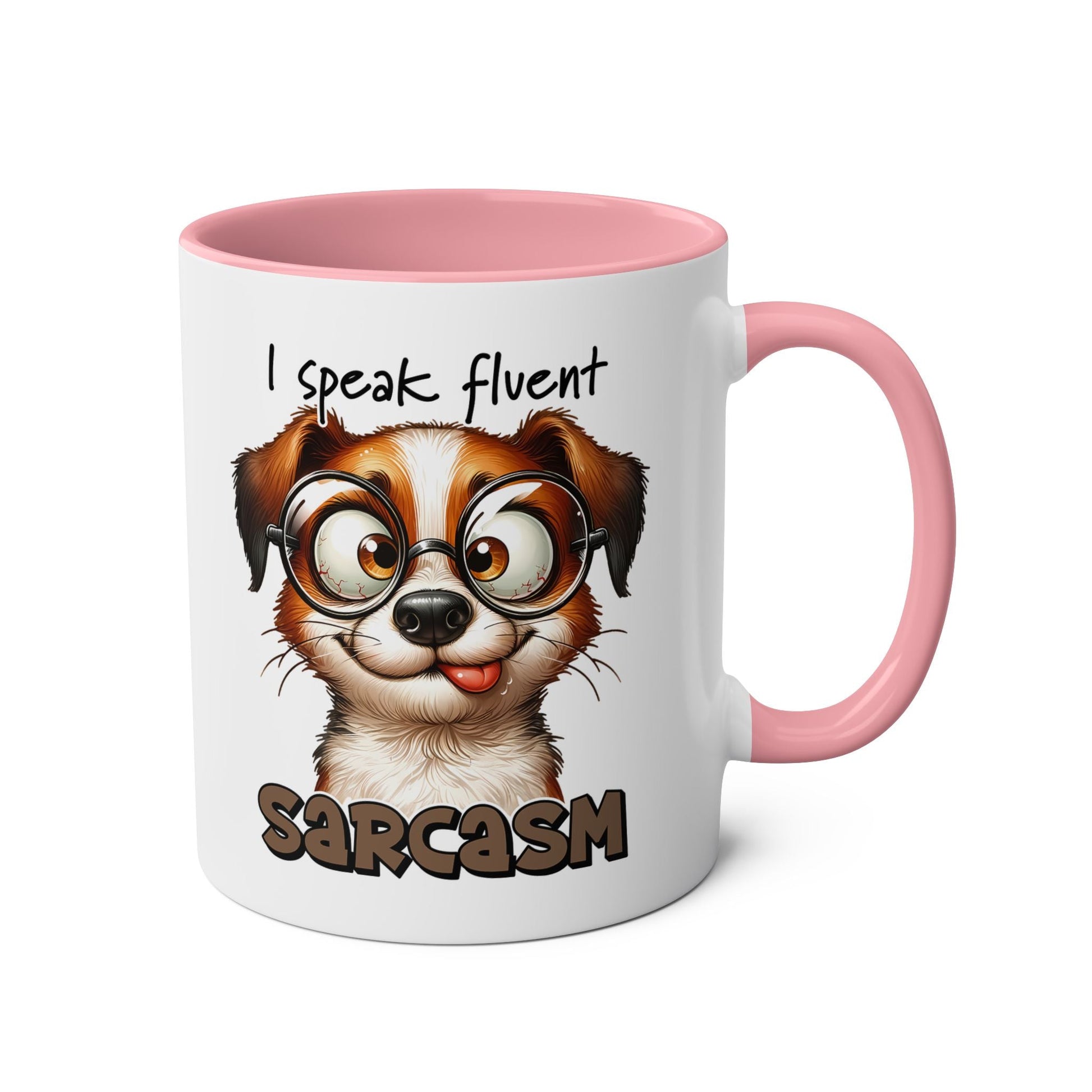 This mug is fluent in sarcasm, with a funny and cheeky attitude. Perfect for those who love to use sarcasm in their everyday conversations. Sip your coffee with a siMugarooz