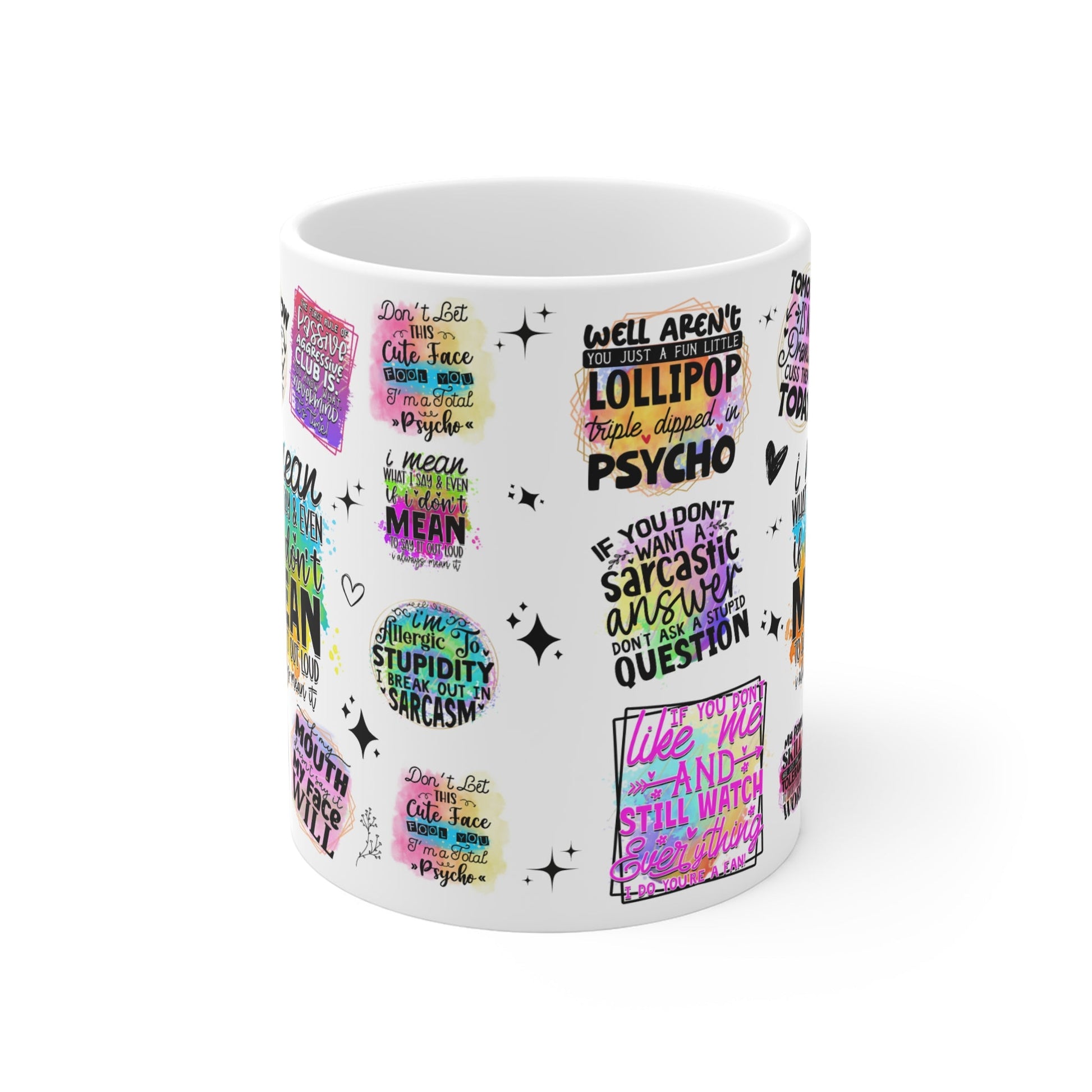 Sarcastic Quotes Mug - Mugarooz