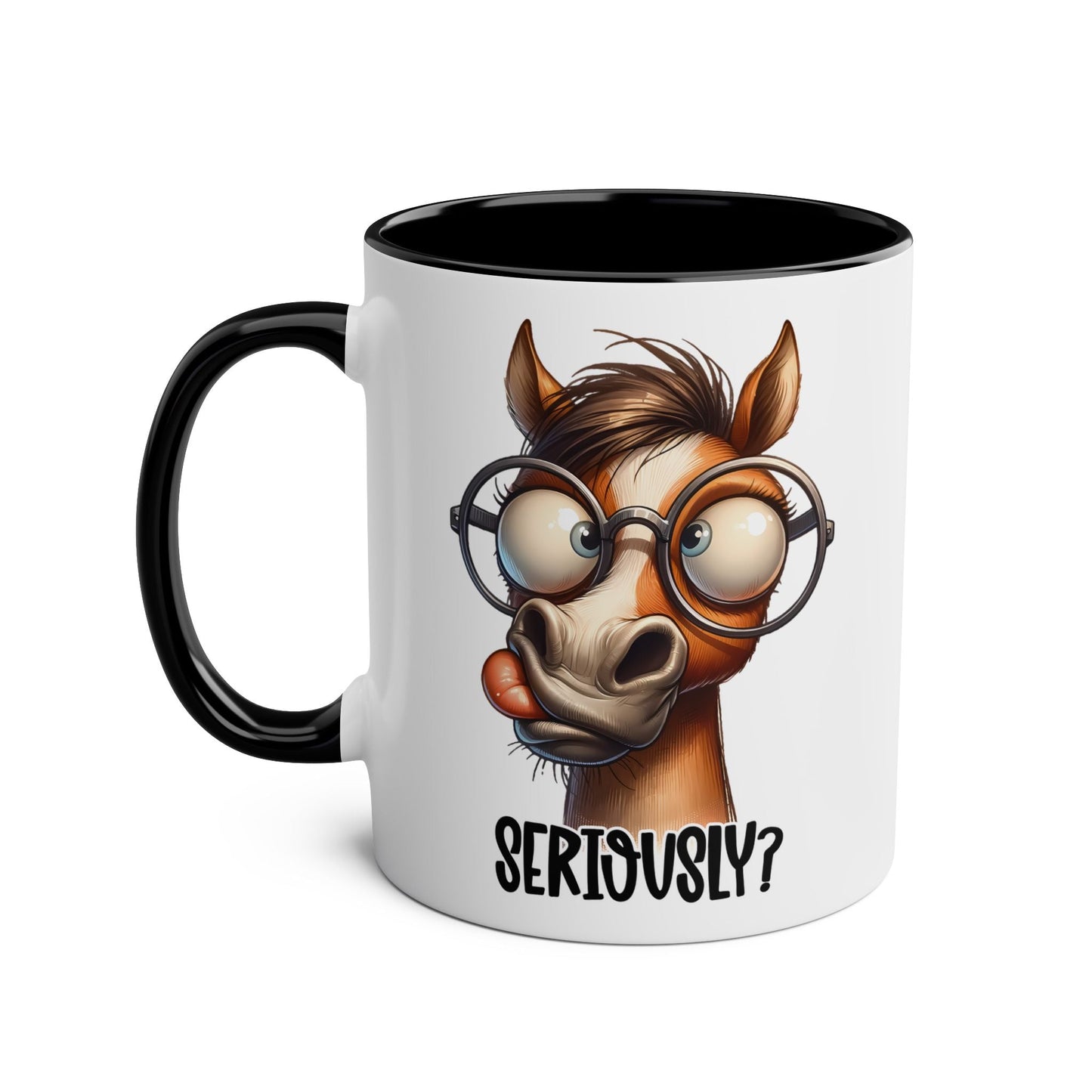 Seriously Coffee Mug - Mugarooz