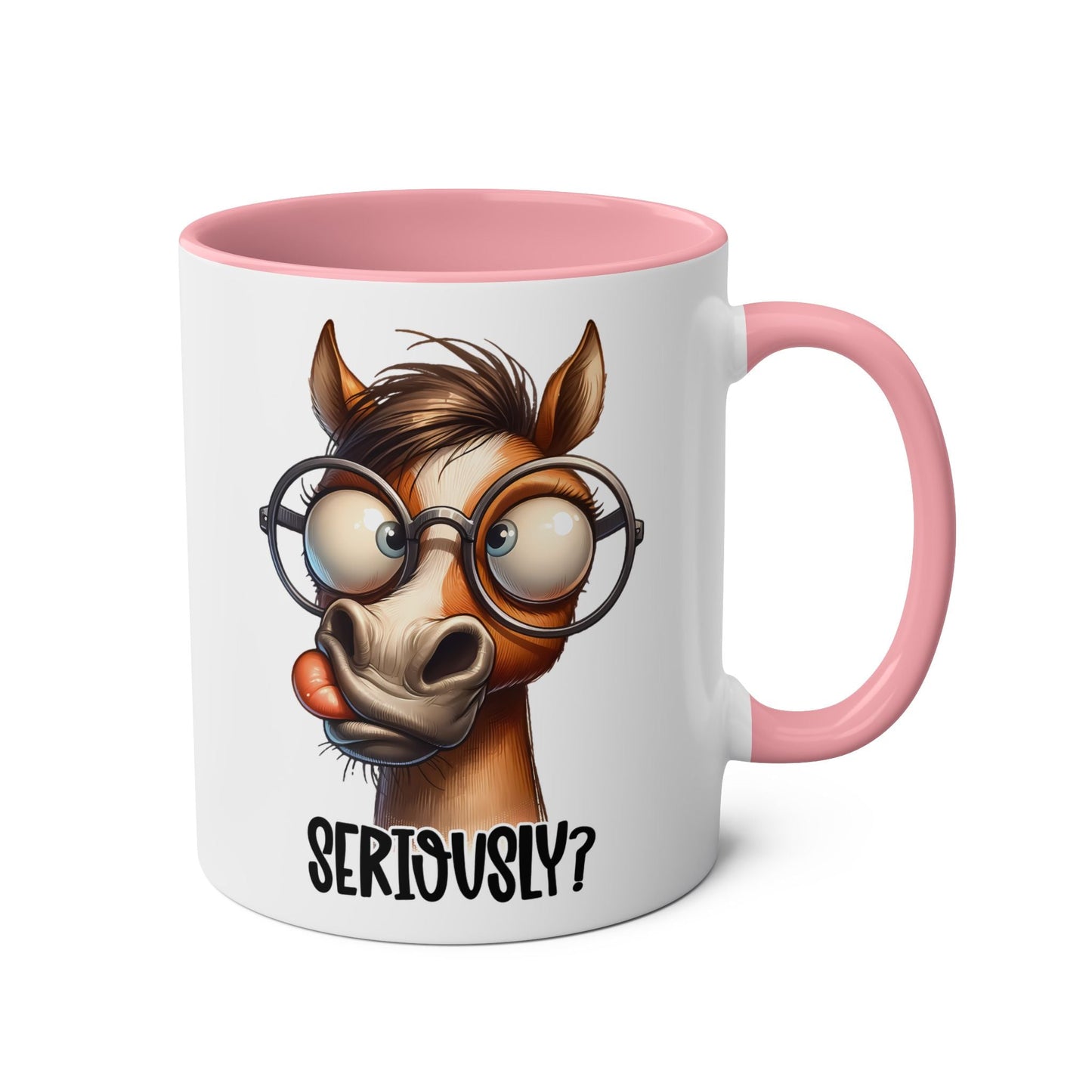 Seriously Coffee Mug - Mugarooz