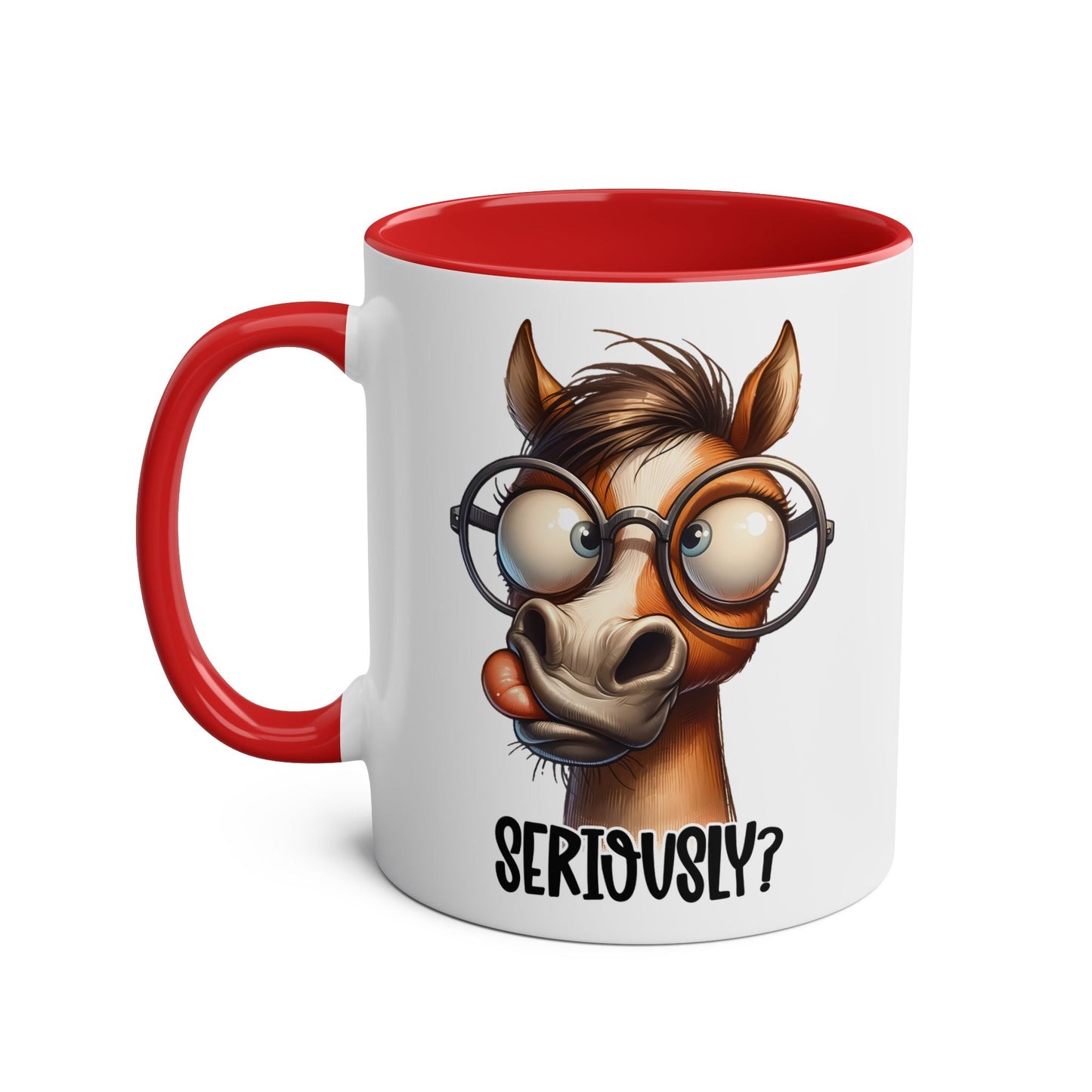 Seriously Coffee Mug - Mugarooz