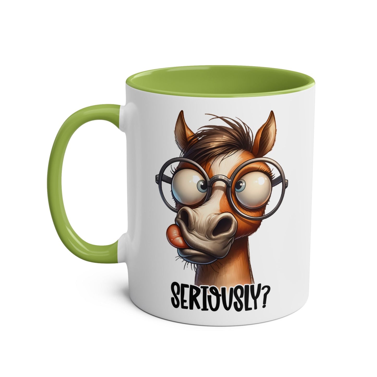 Seriously Coffee Mug - Mugarooz