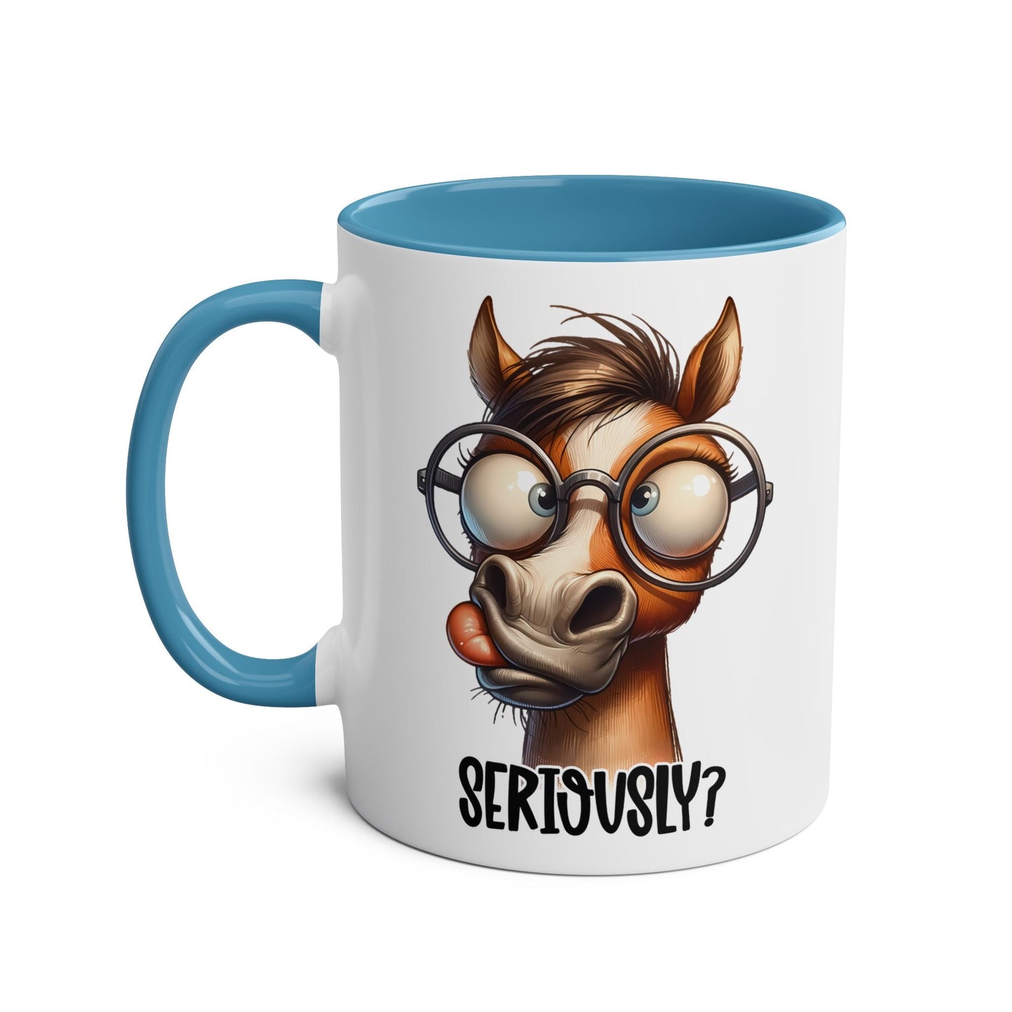 Seriously Coffee Mug - Mugarooz