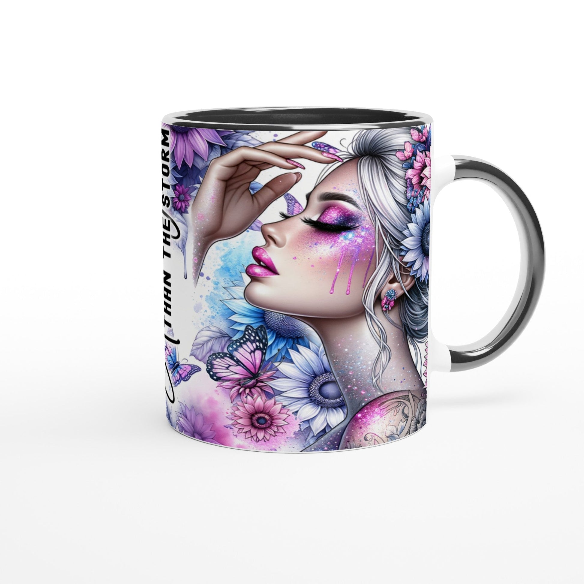 Stronger Than The Storm – Motivational Coffee Mug - Mugarooz